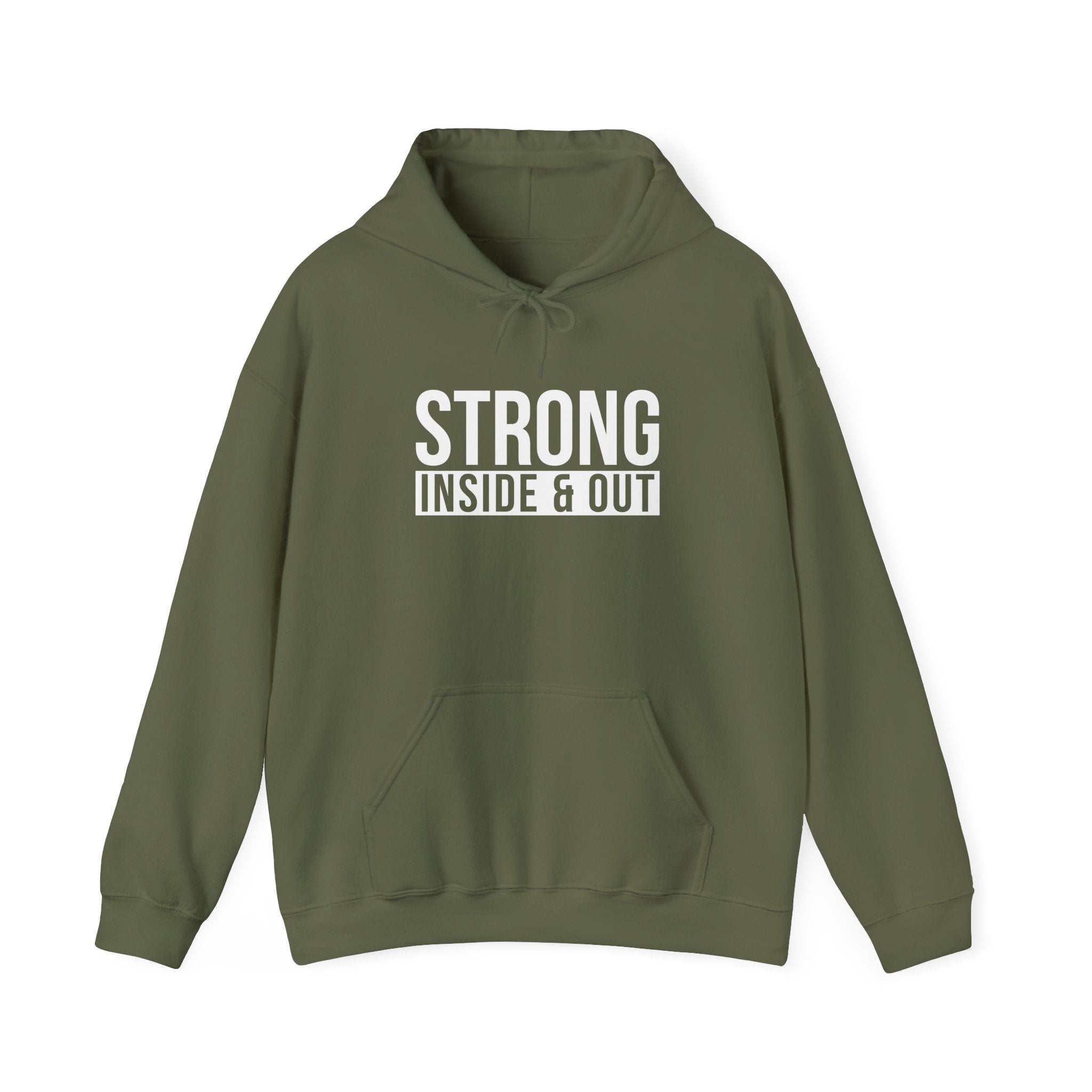 Strong Inside & Out Unisex Hoodie