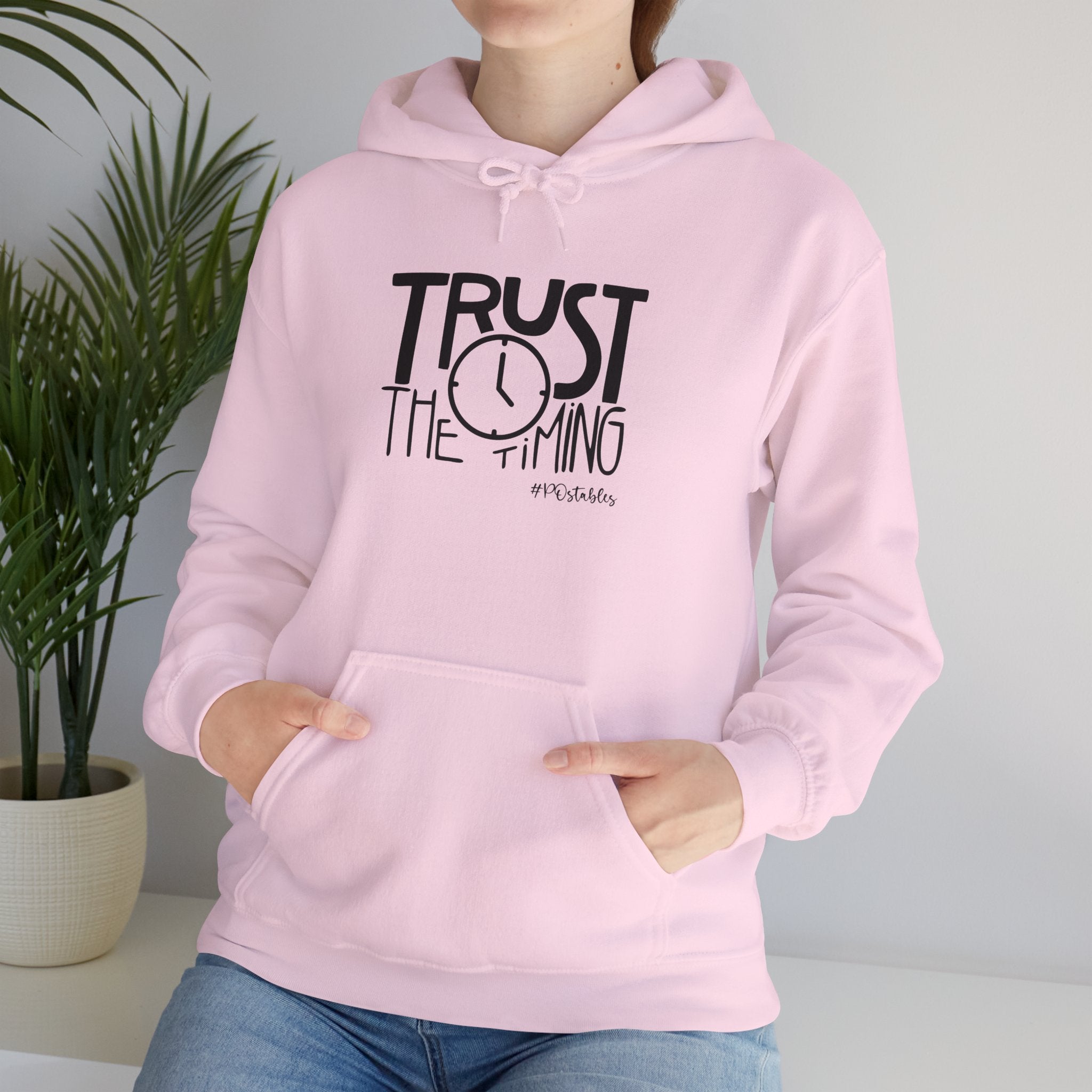 Trust the Timing Unisex Hoodie