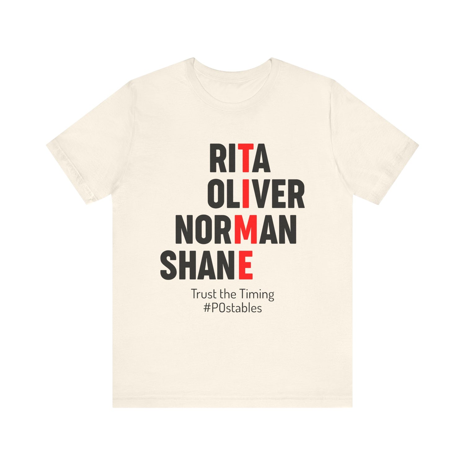 TIME Unisex Shirt