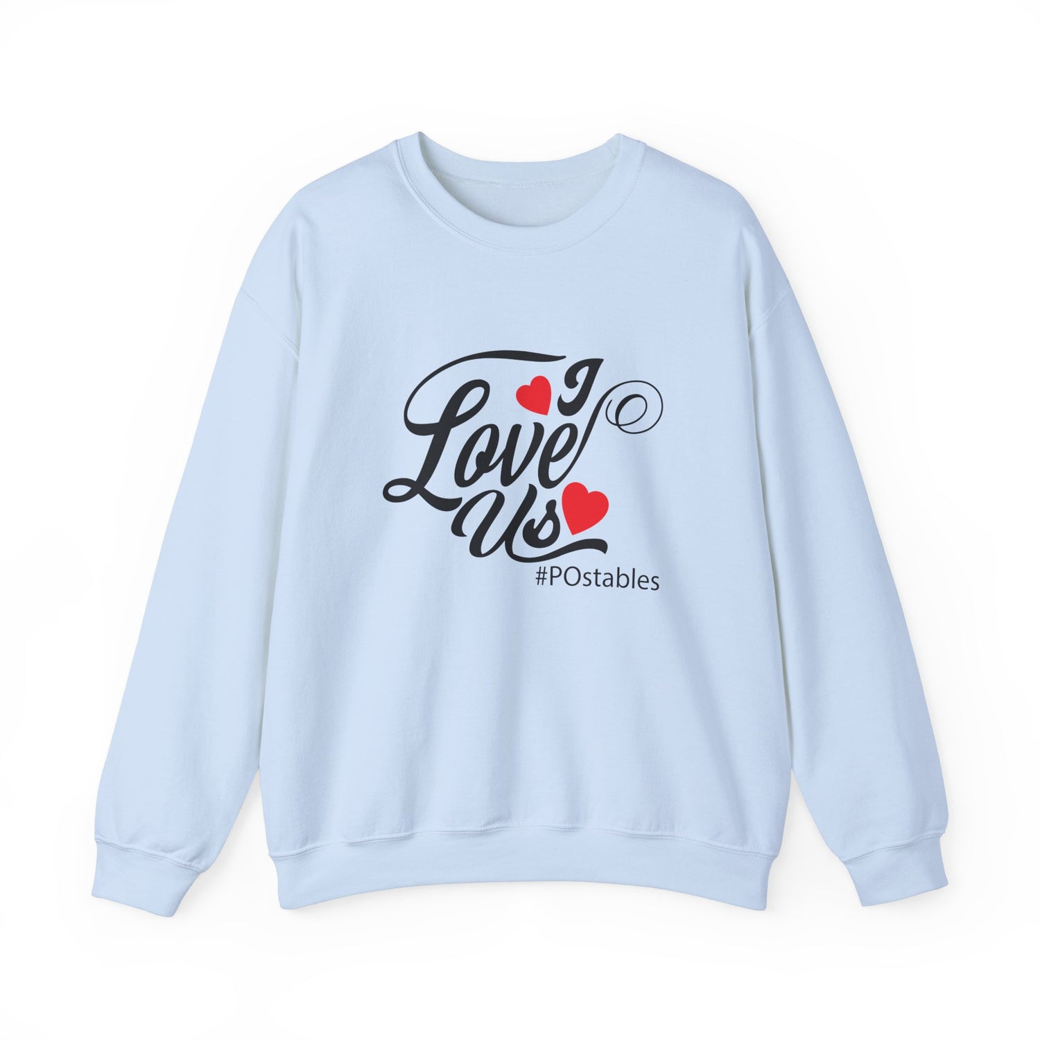 I Love Us Unisex Sweatshirt
