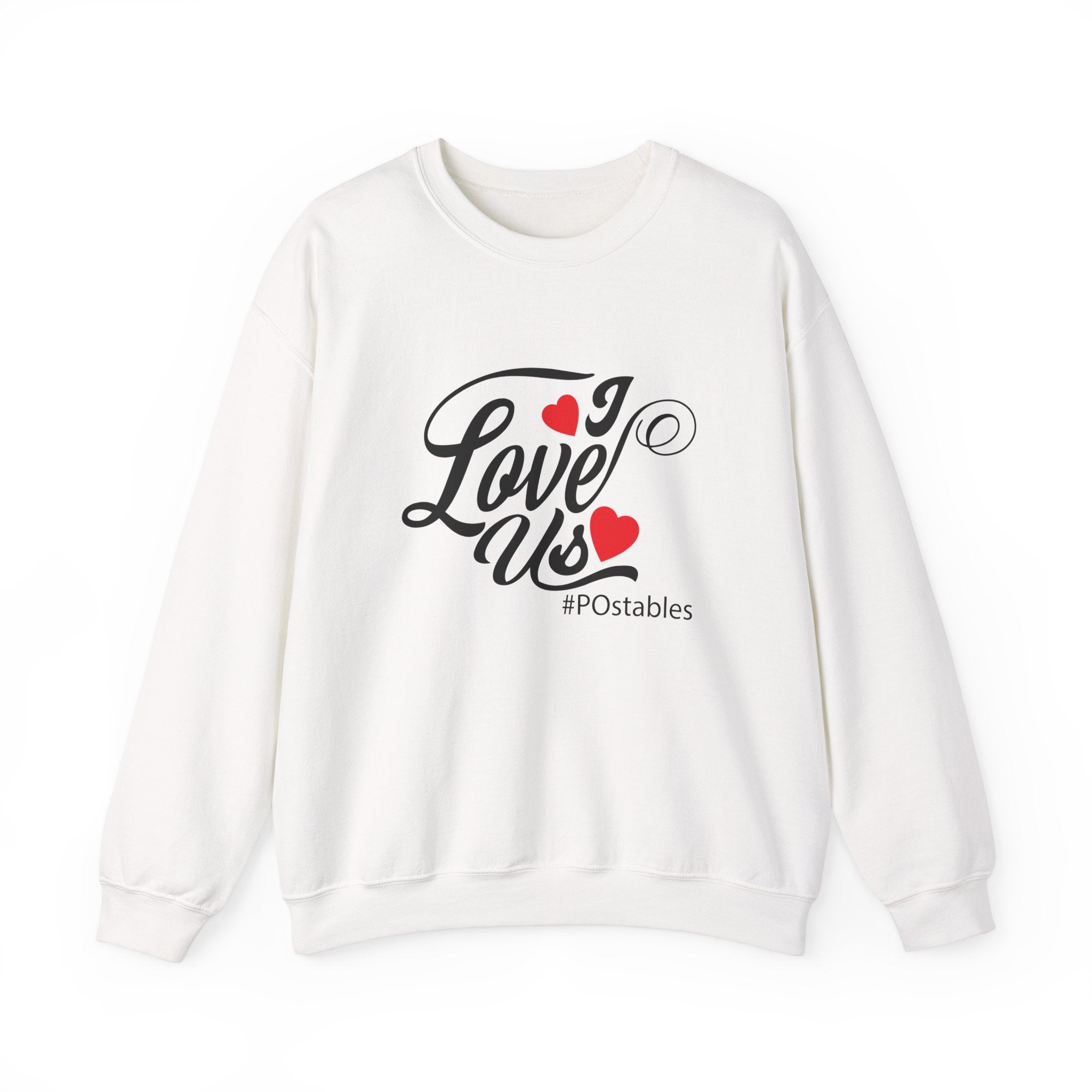 I Love Us Unisex Sweatshirt