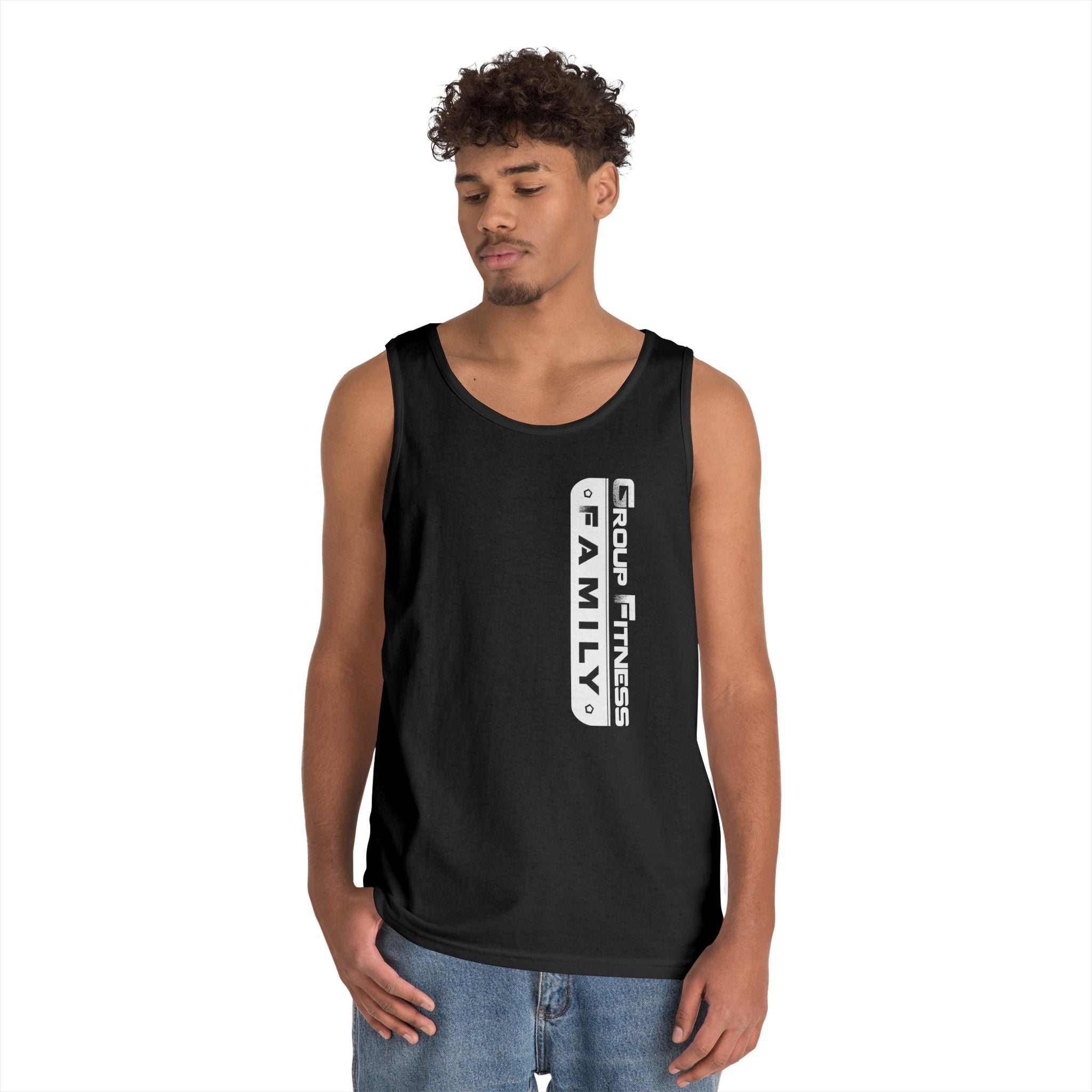 Group Fitness Family Unisex Tank Top