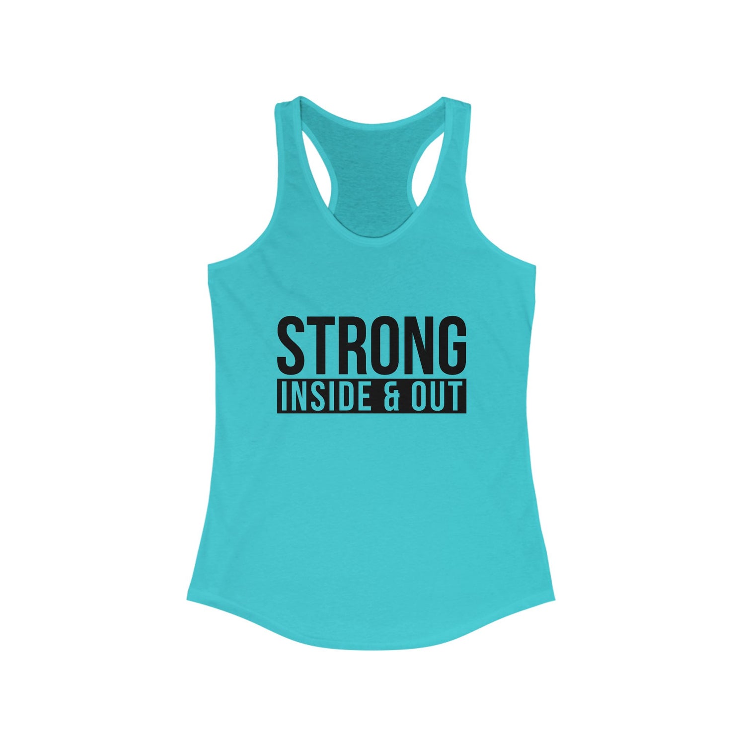 Strong Inside & Out Racerback Women&