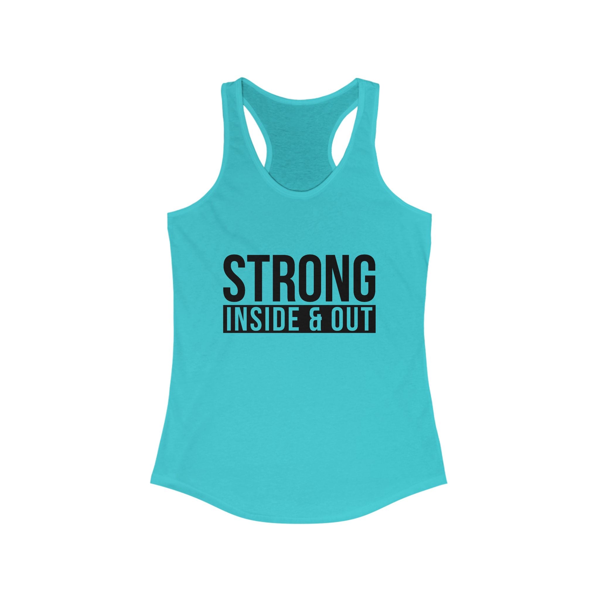 Strong Inside & Out Racerback Women&