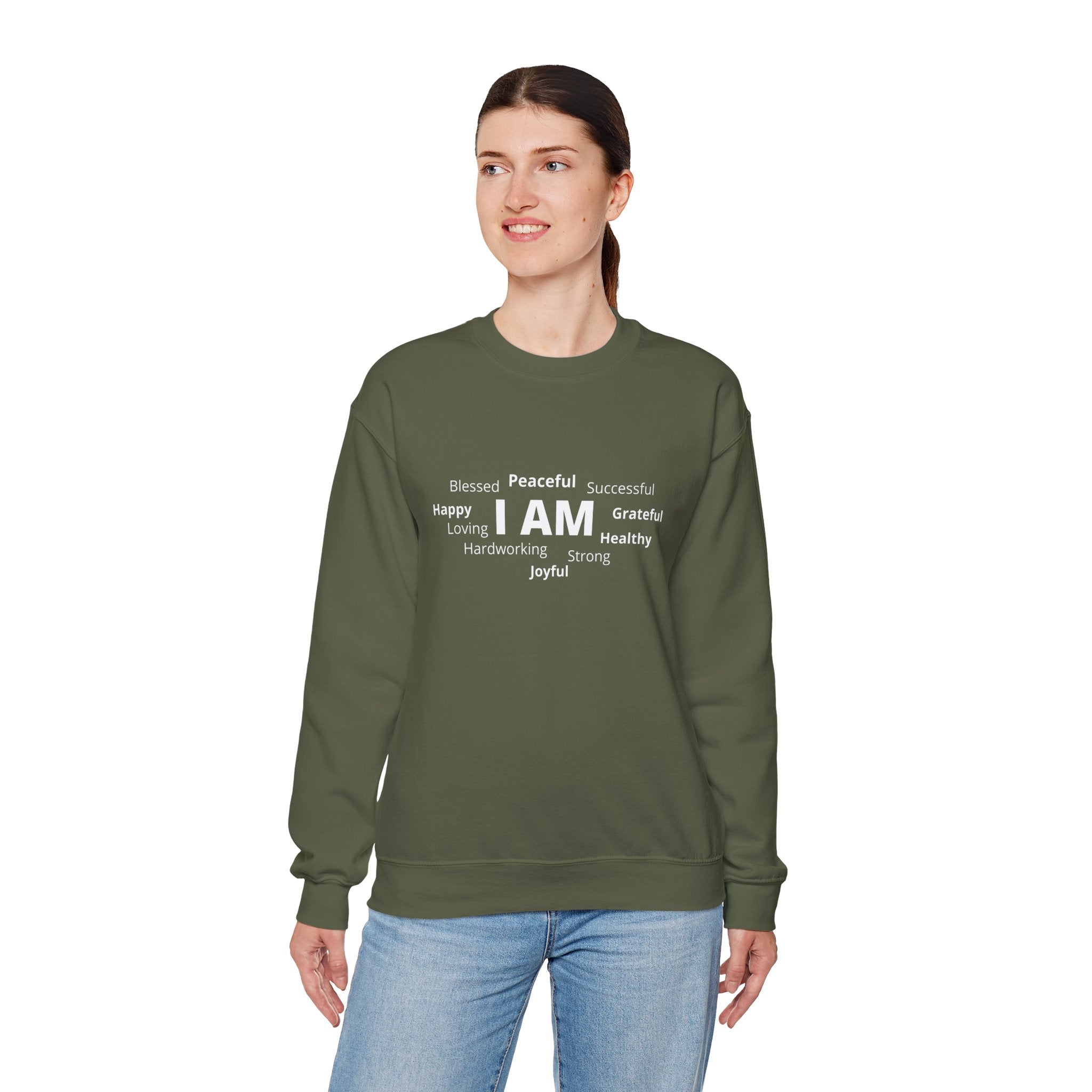 I AM Unisex Sweatshirt