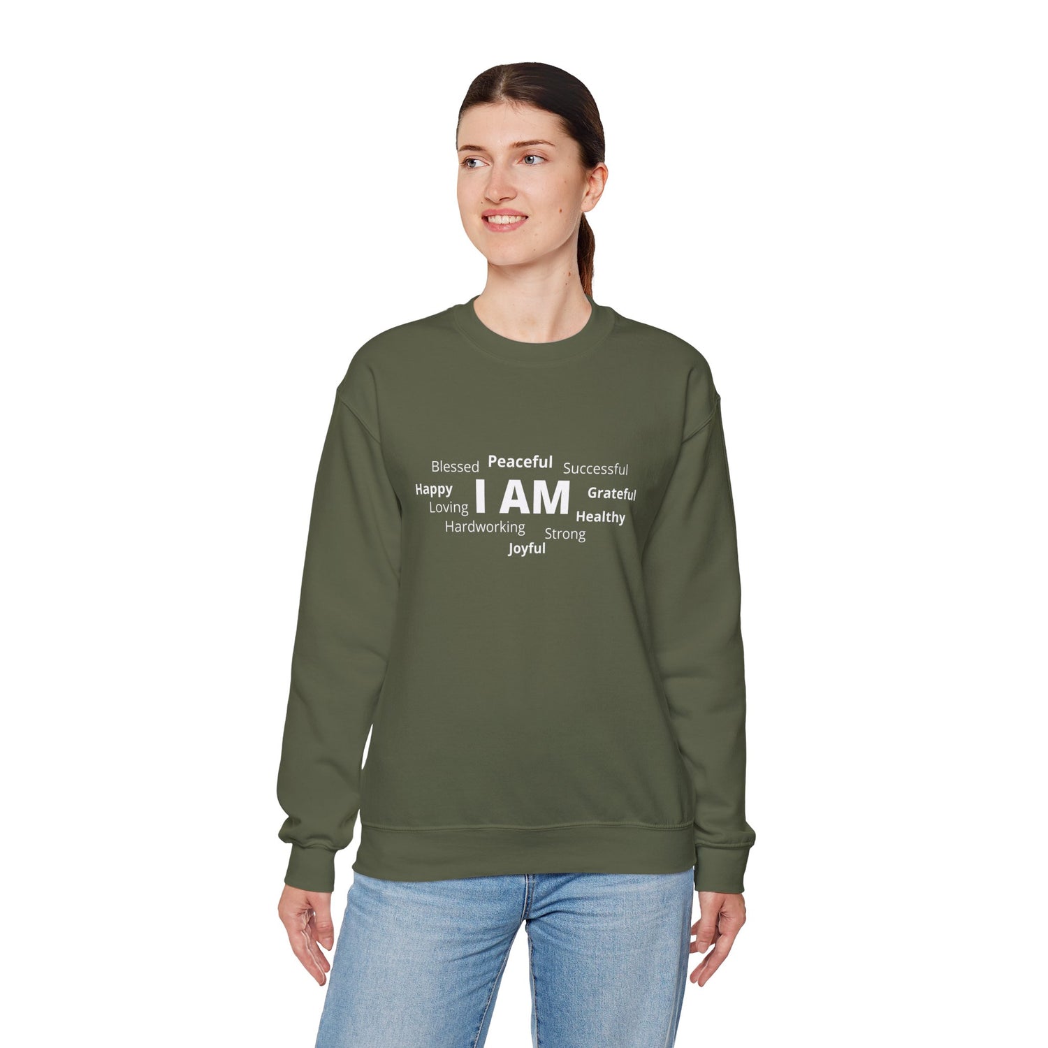 I AM Unisex Sweatshirt