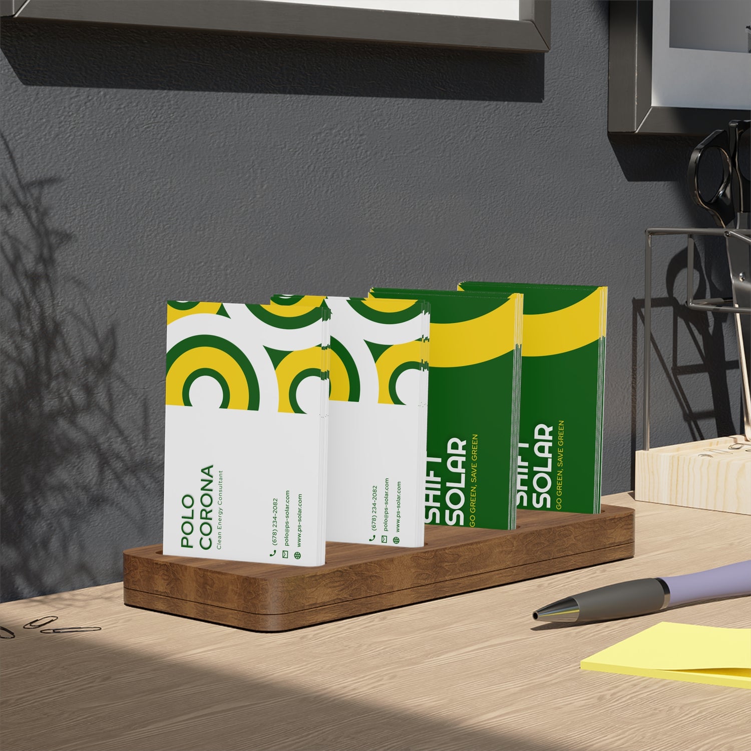 Polo Corona Business Cards, 100pcs