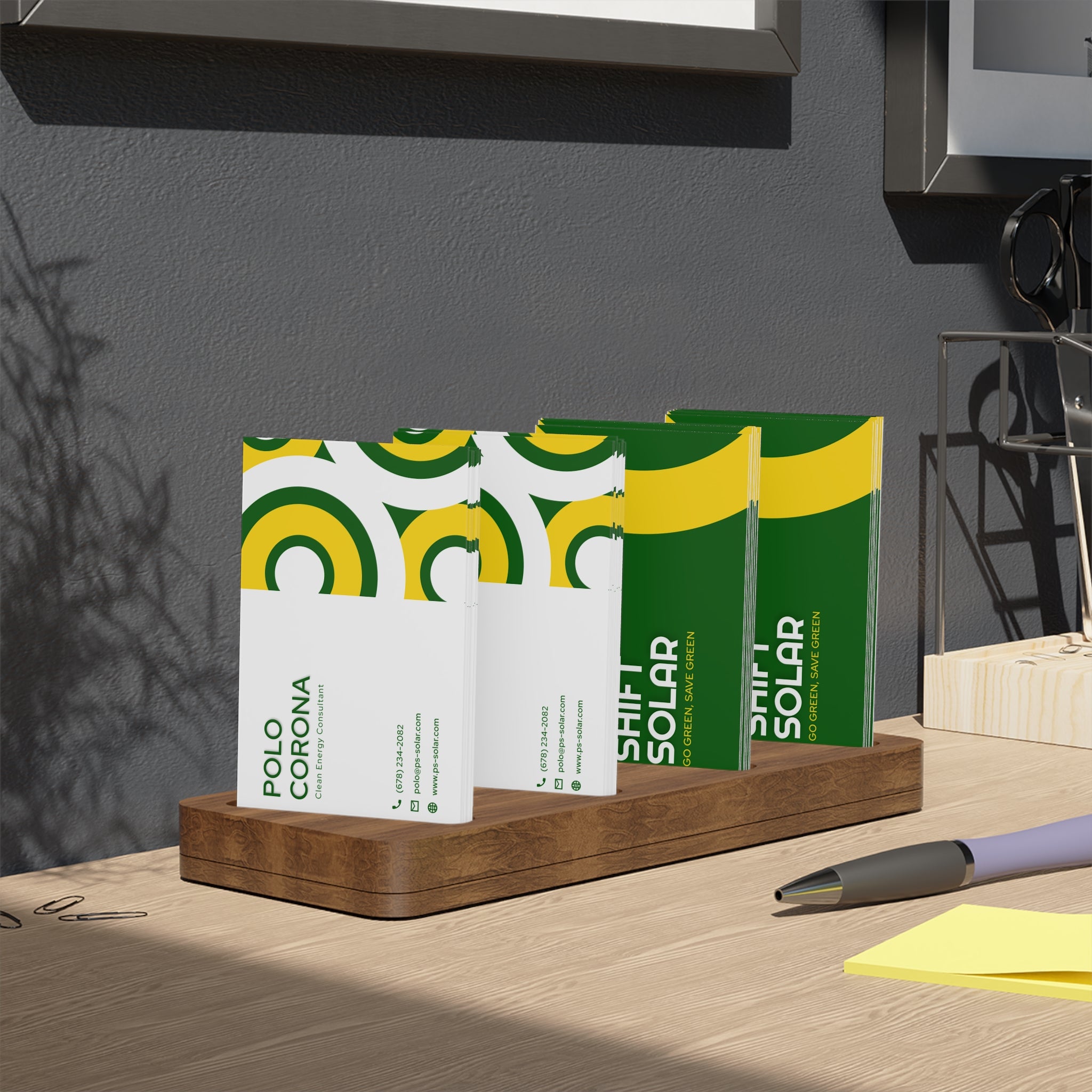 Polo Corona Business Cards, 100pcs