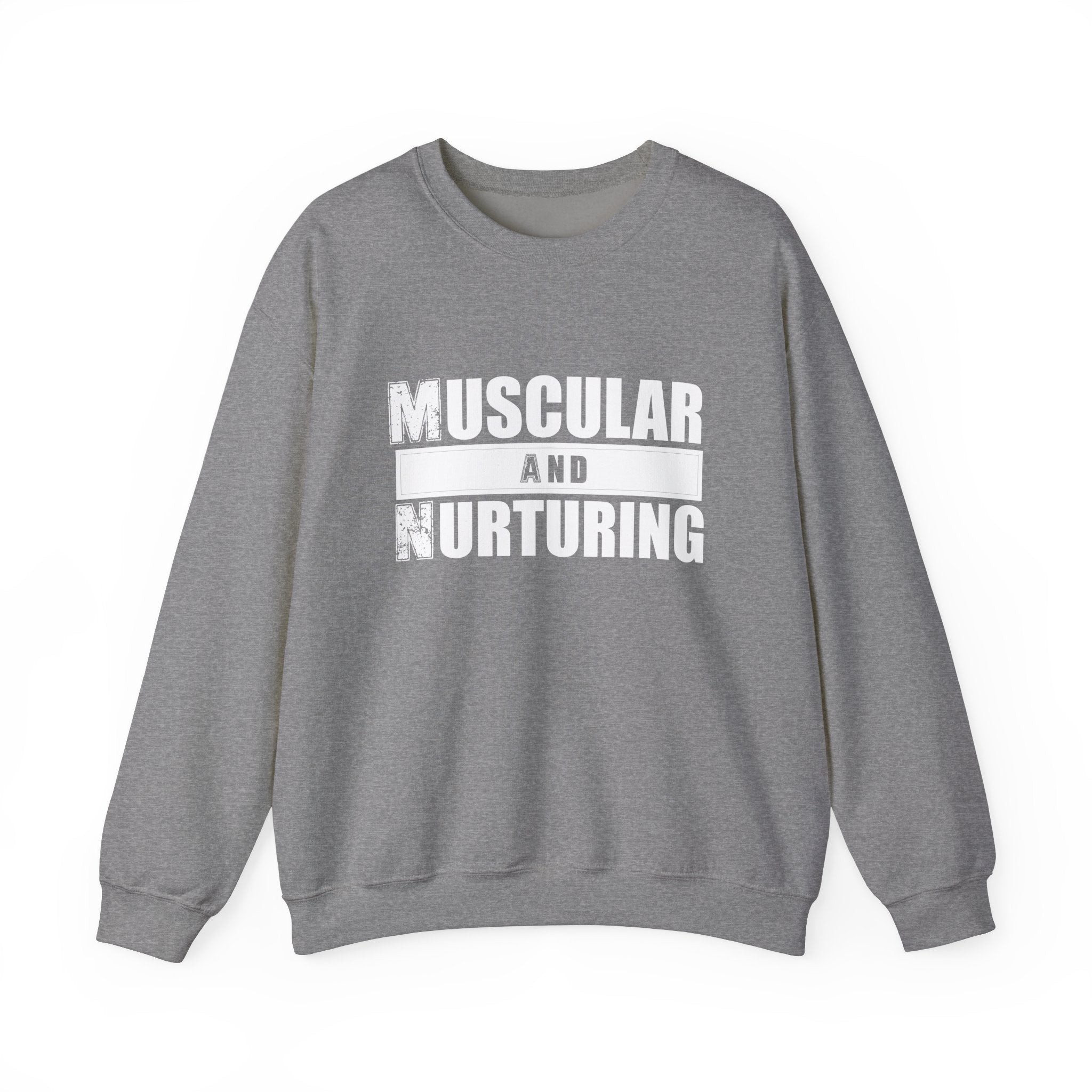 Muscular and Nurturing Unisex Sweatshirt