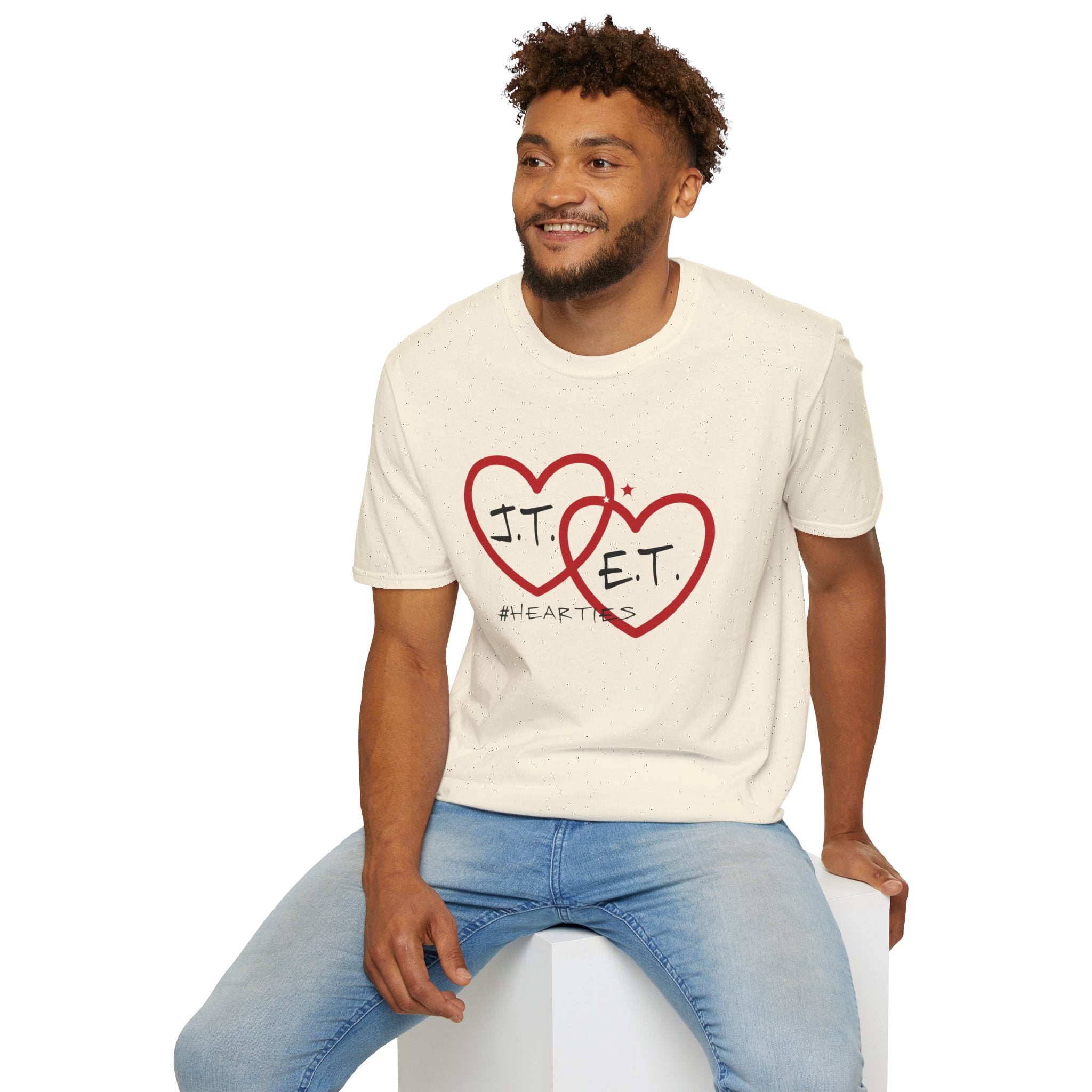 Heartfelt Unisex Softstyle T-Shirt -