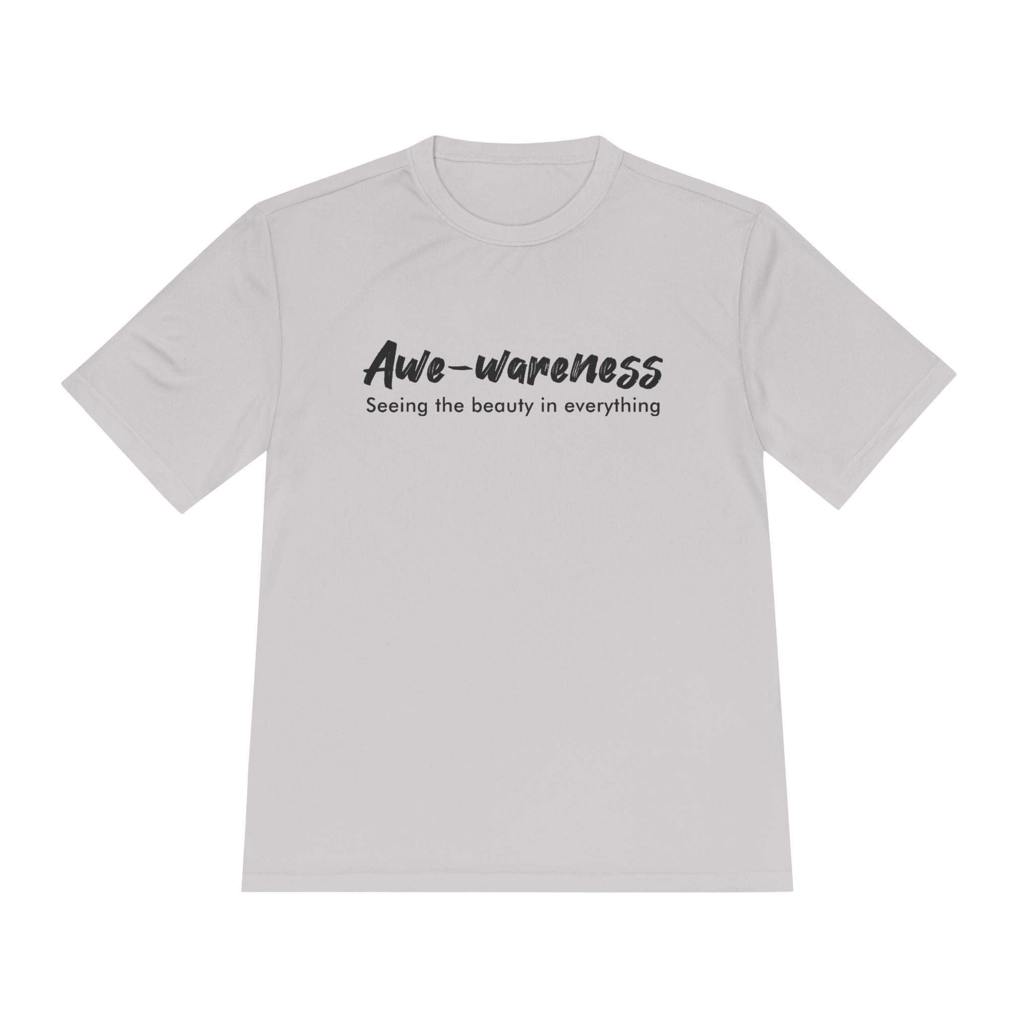 Awe-Wareness Unisex Moisture Wicking Tee - See the Beauty in Everything