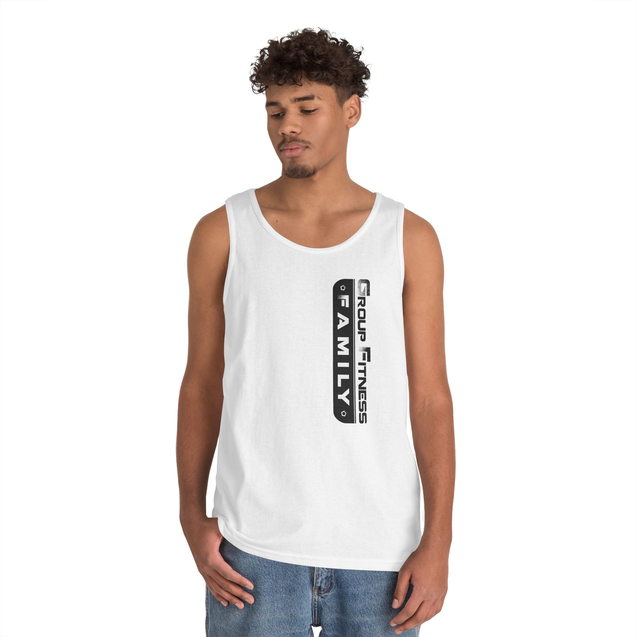 Group Fitness Family Unisex Tank Top