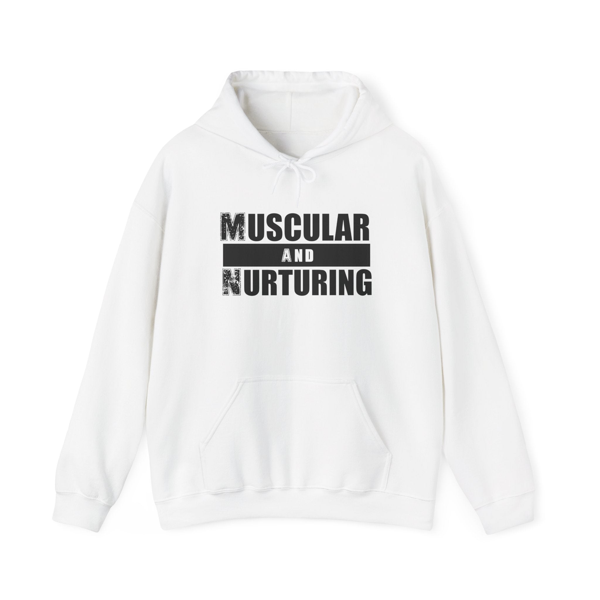 Muscular and Nurturing Unisex Hoodie