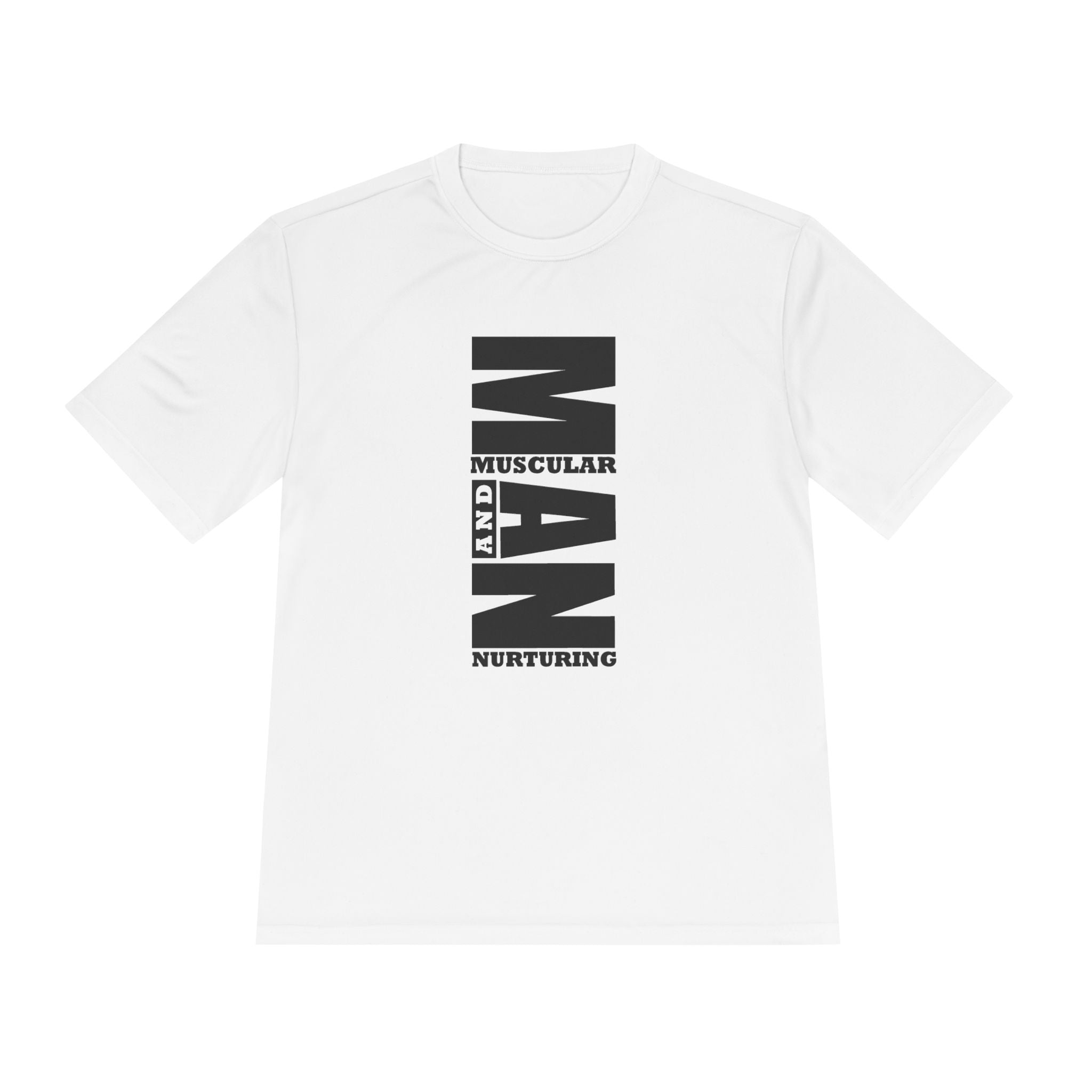 MAN Unisex Moisture Wicking Tee
