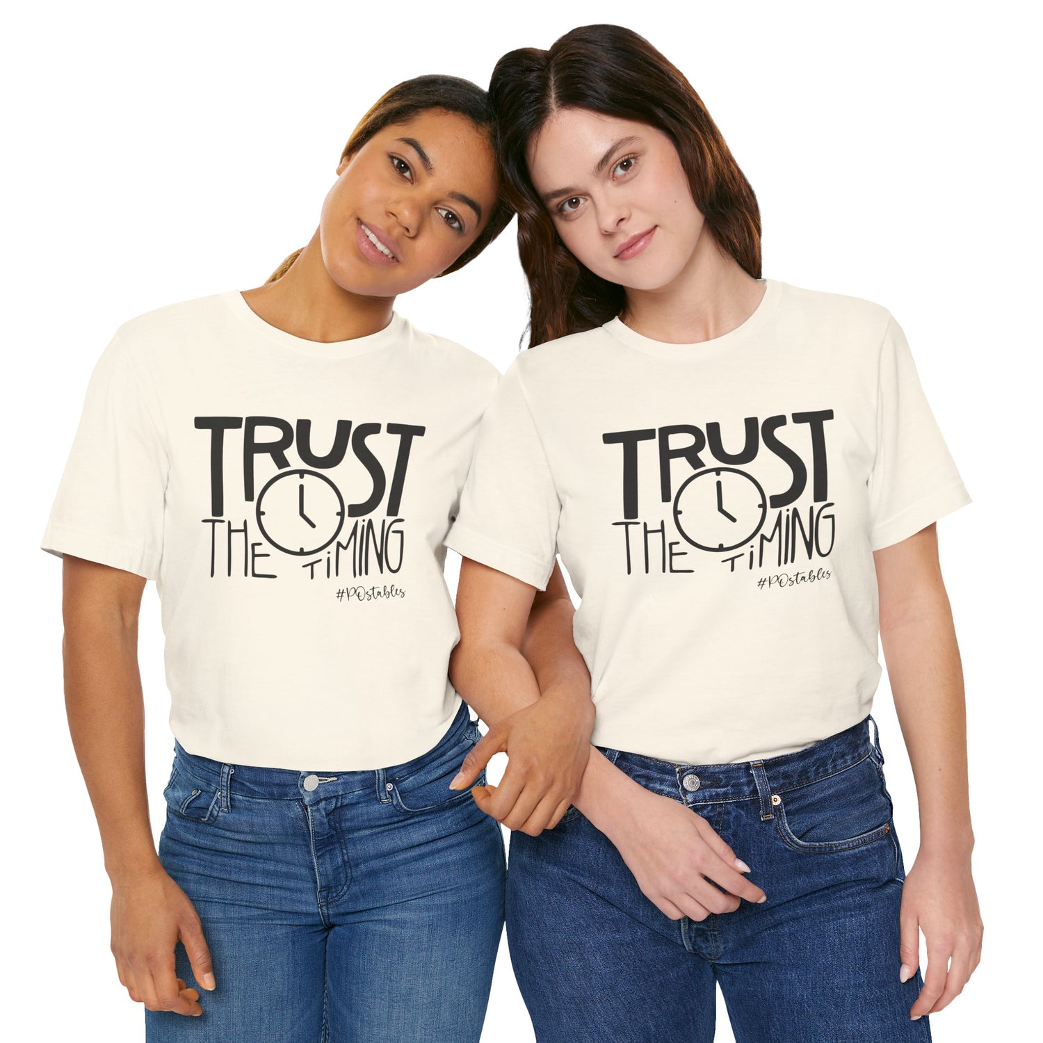 Trust the Timing Unisex Shirt