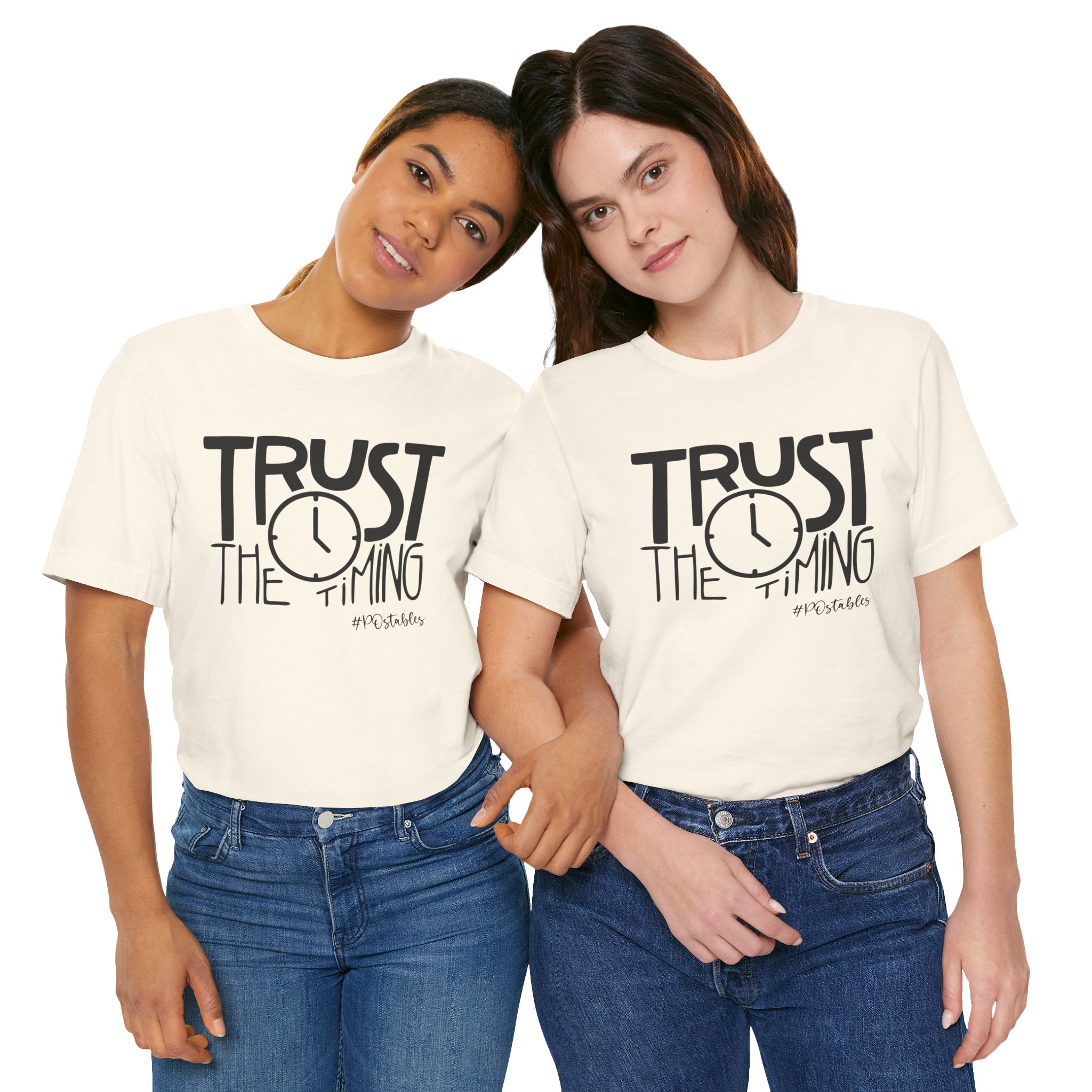 Trust the Timing Unisex Shirt