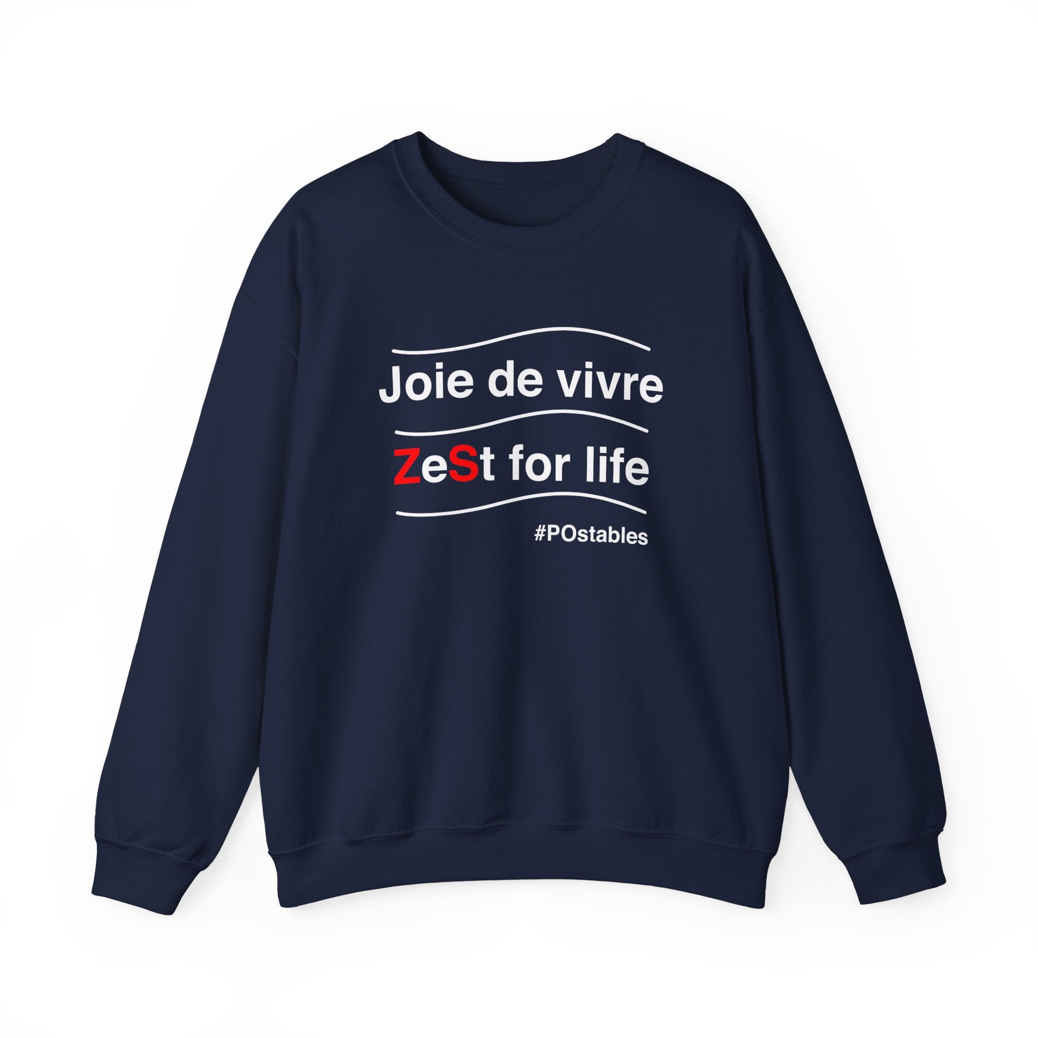 Zest for Life Unisex Sweatshirt