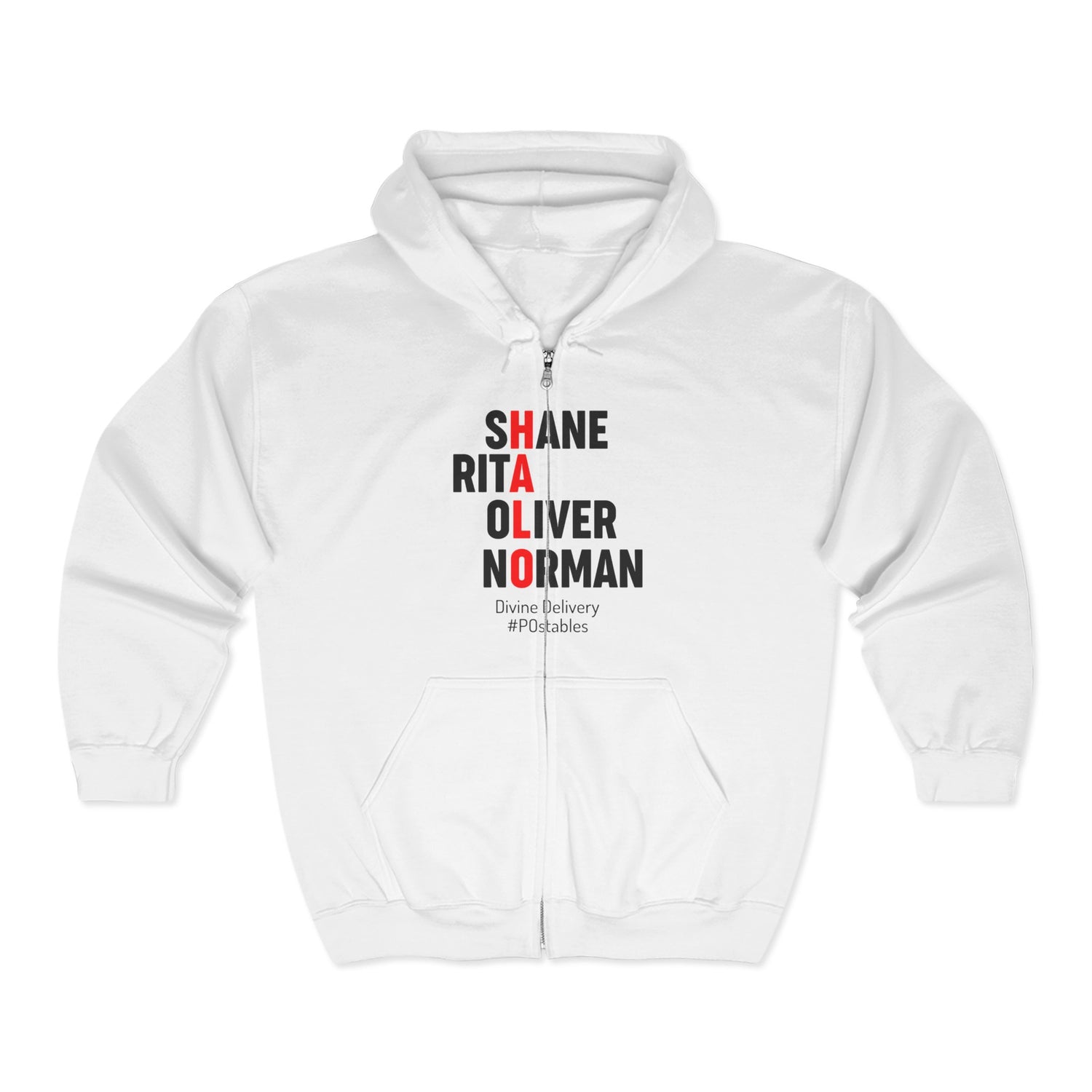 HALO Unisex Zip Hoodie