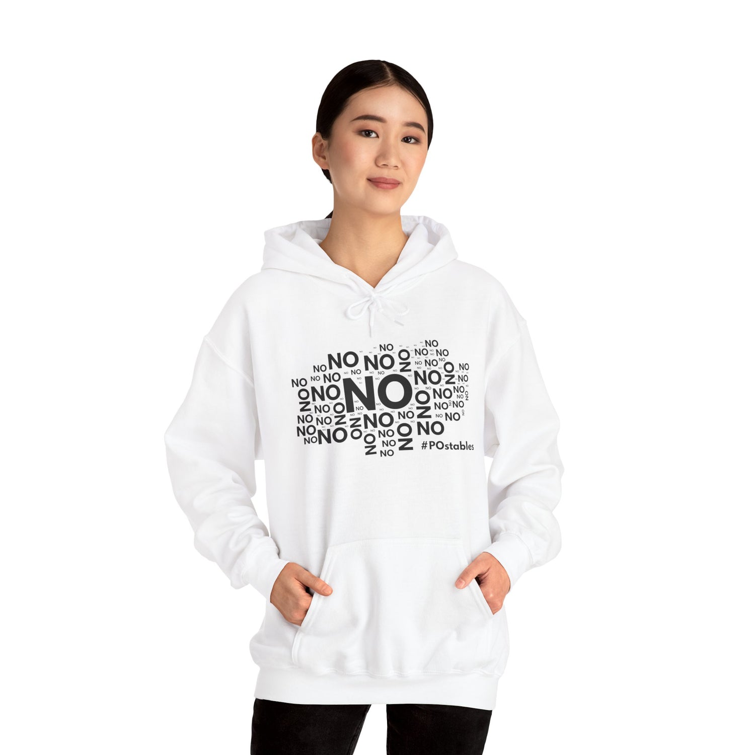 No no no Unisex Hoodie