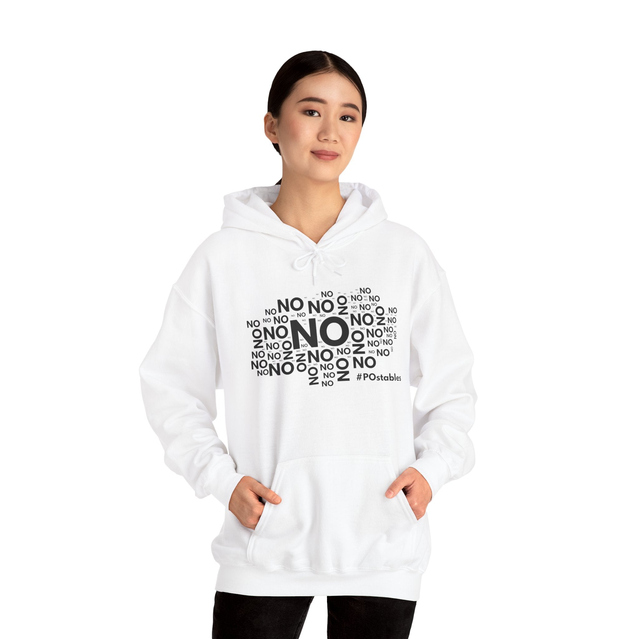 No no no Unisex Hoodie