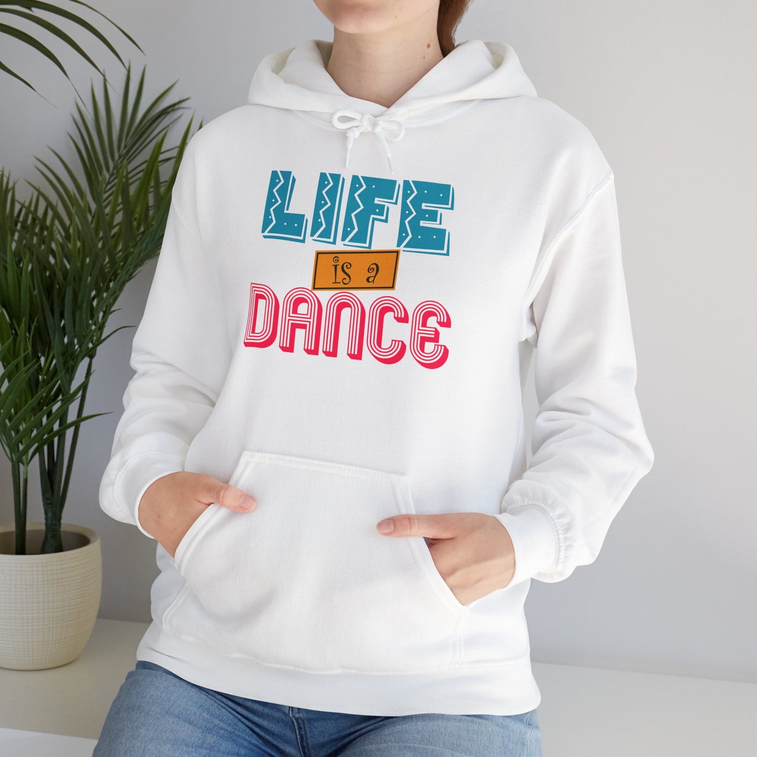 Life is a Dance Unisex Hoodie