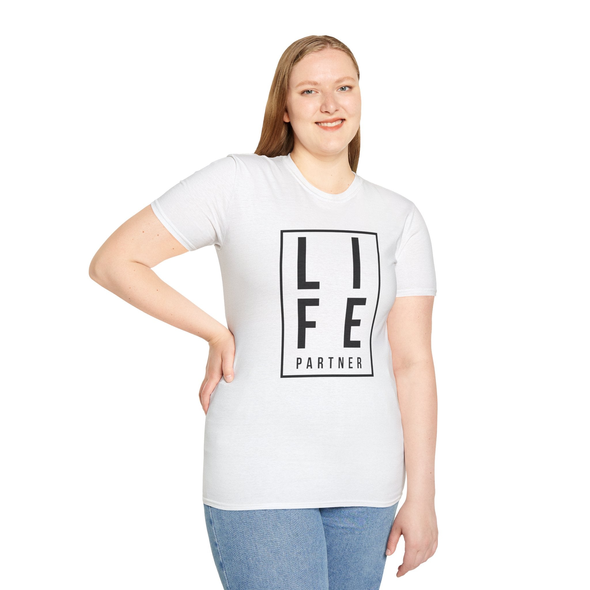 Unisex Softstyle T-Shirt - Life Partner Graphic Tee