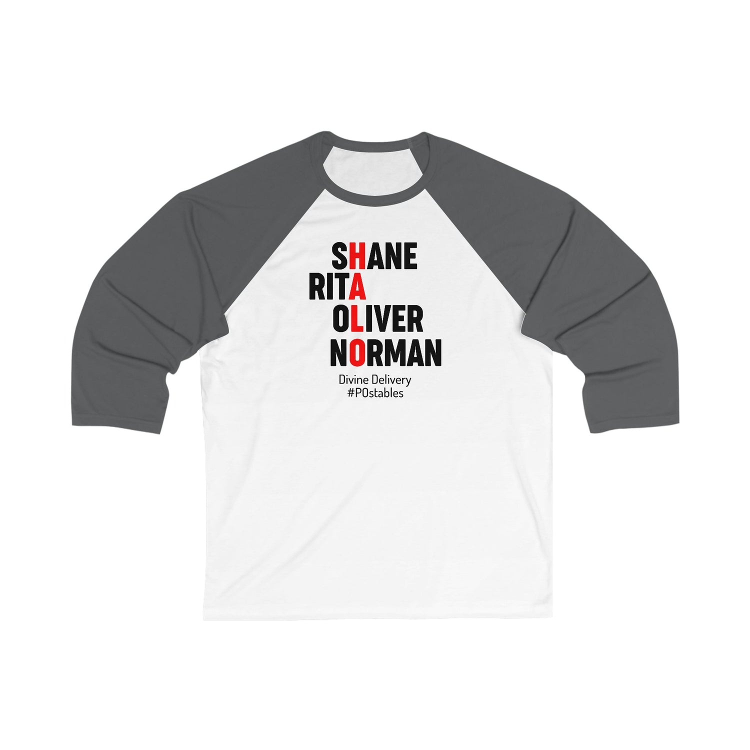 HALO Unisex Baseball Shirt