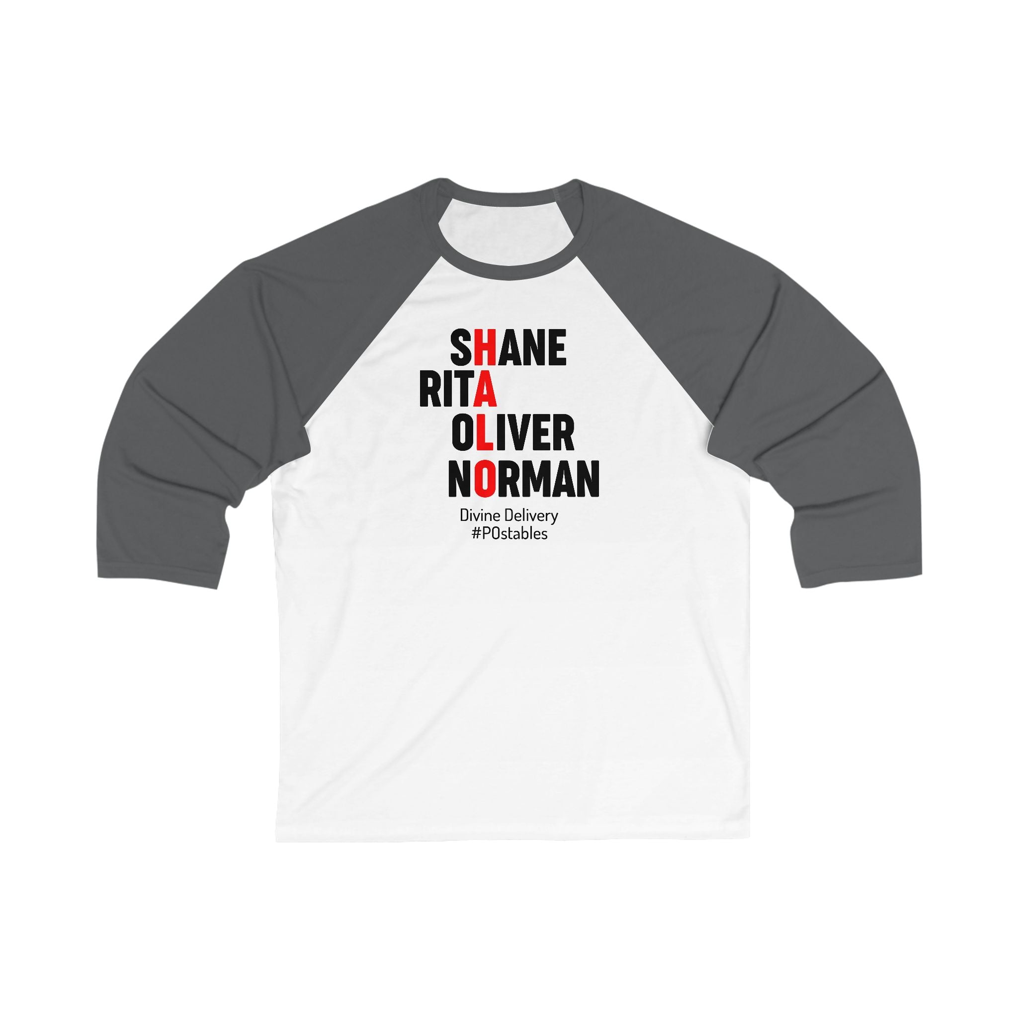 HALO Unisex Baseball Shirt