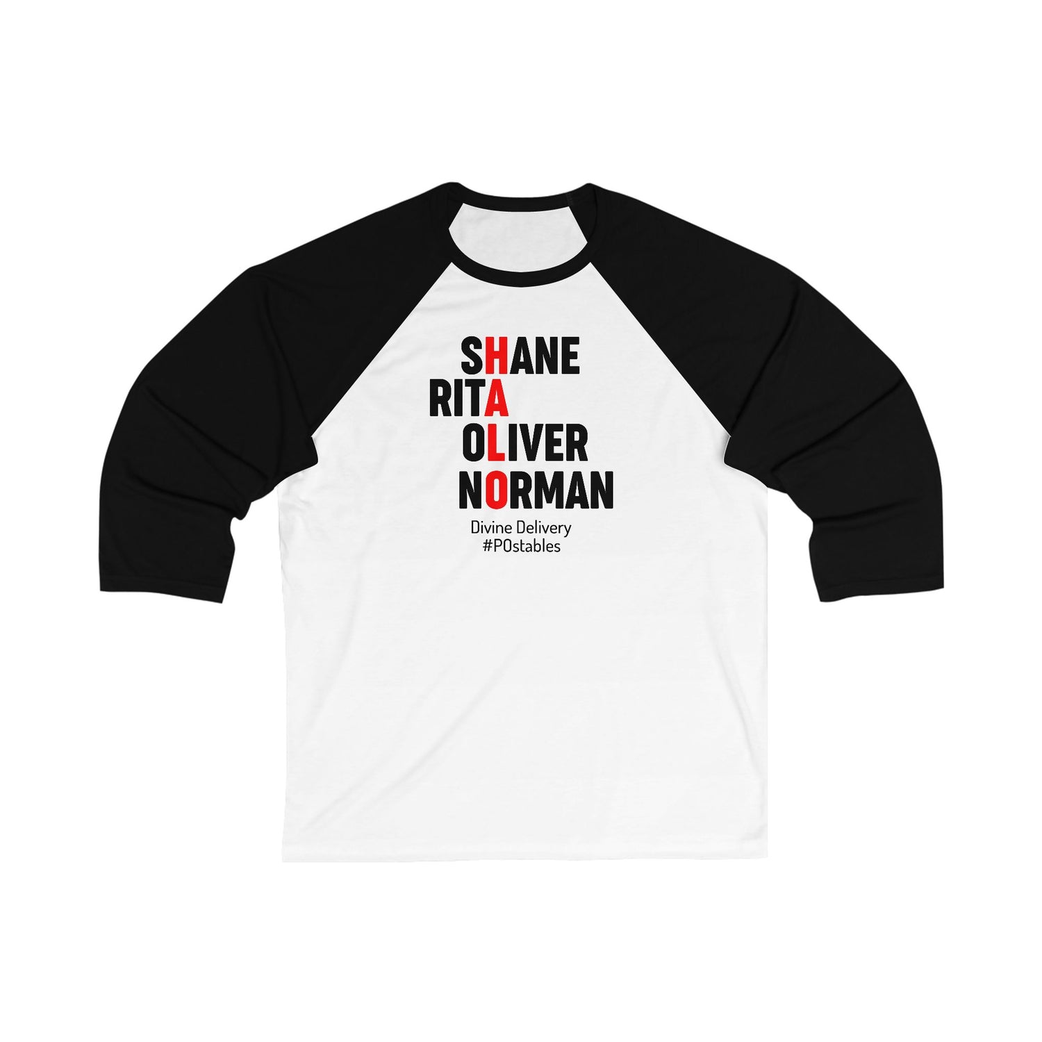 HALO Unisex Baseball Shirt