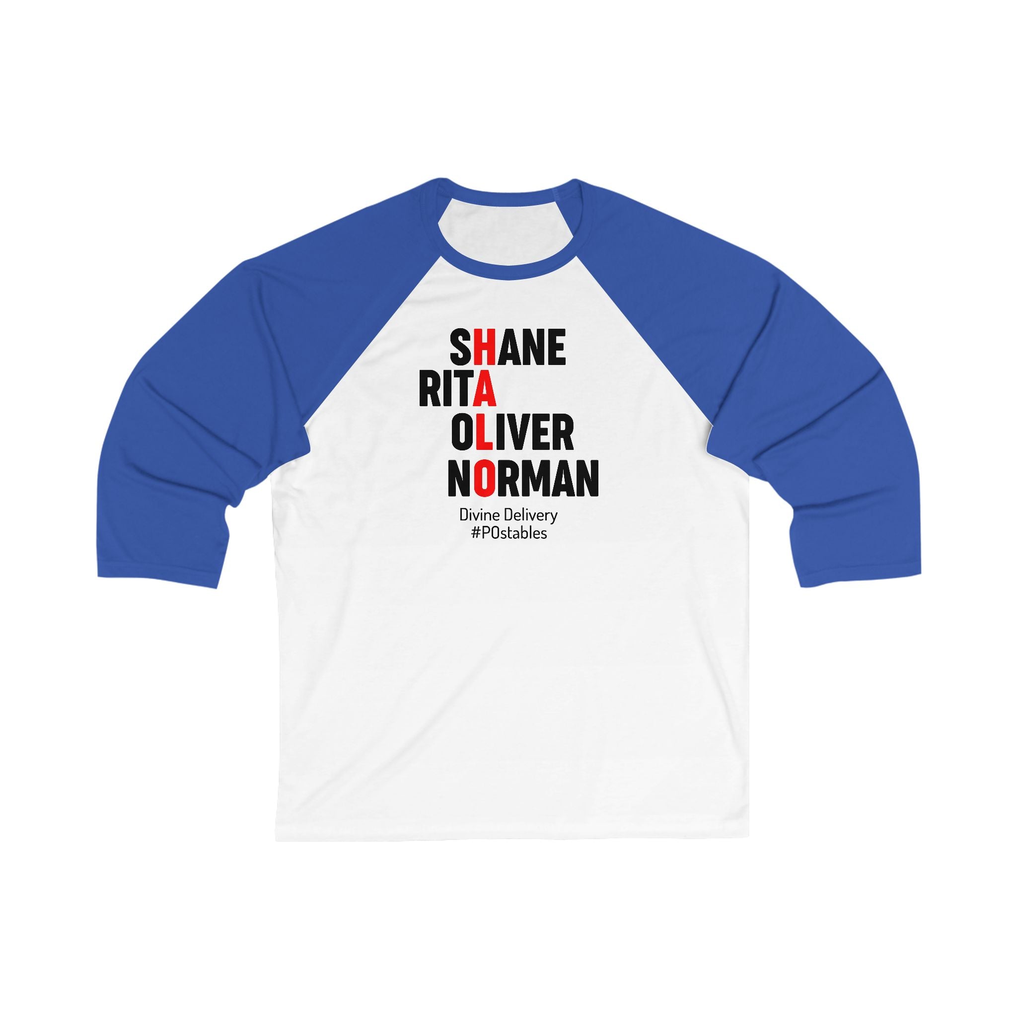 HALO Unisex Baseball Shirt