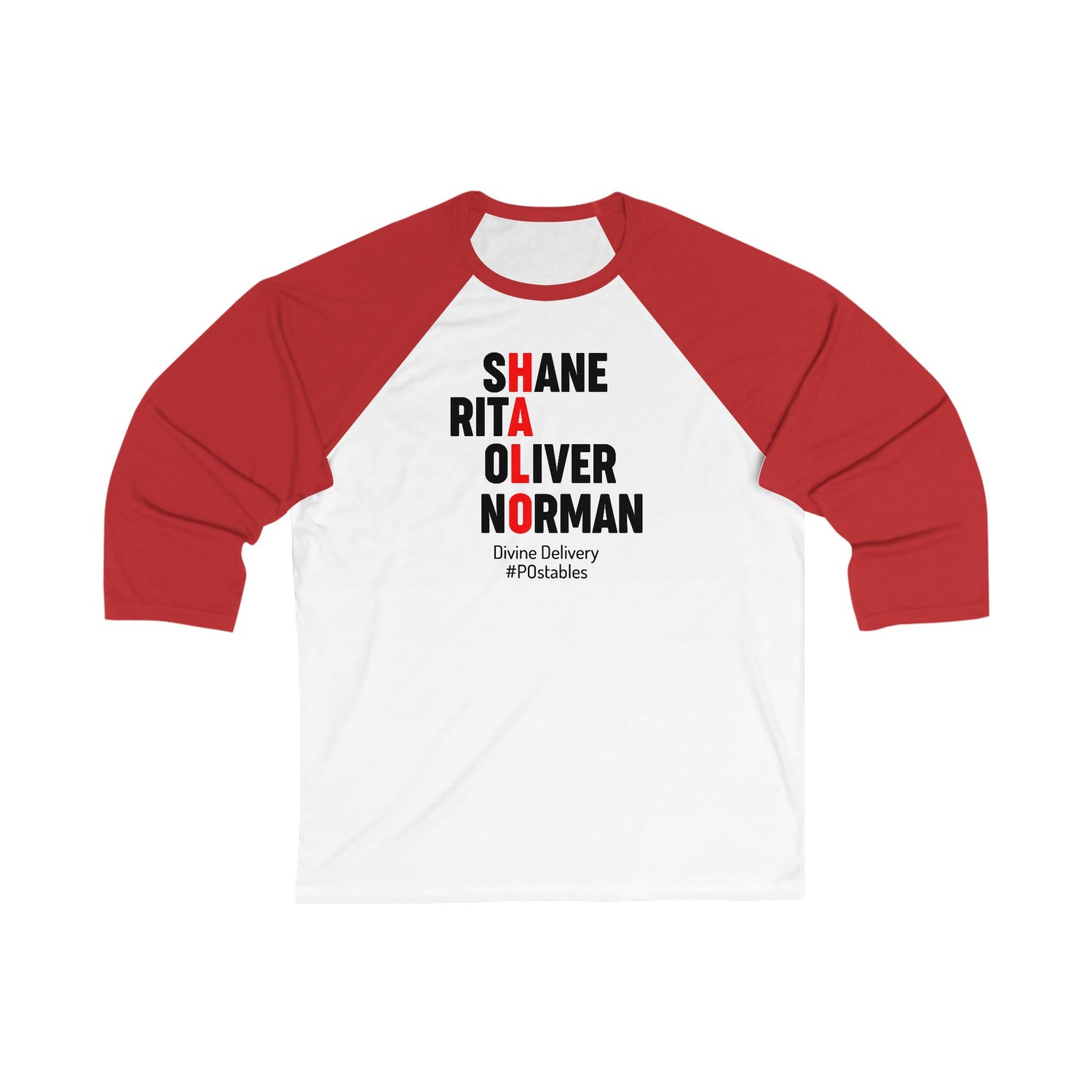 HALO Unisex Baseball Shirt