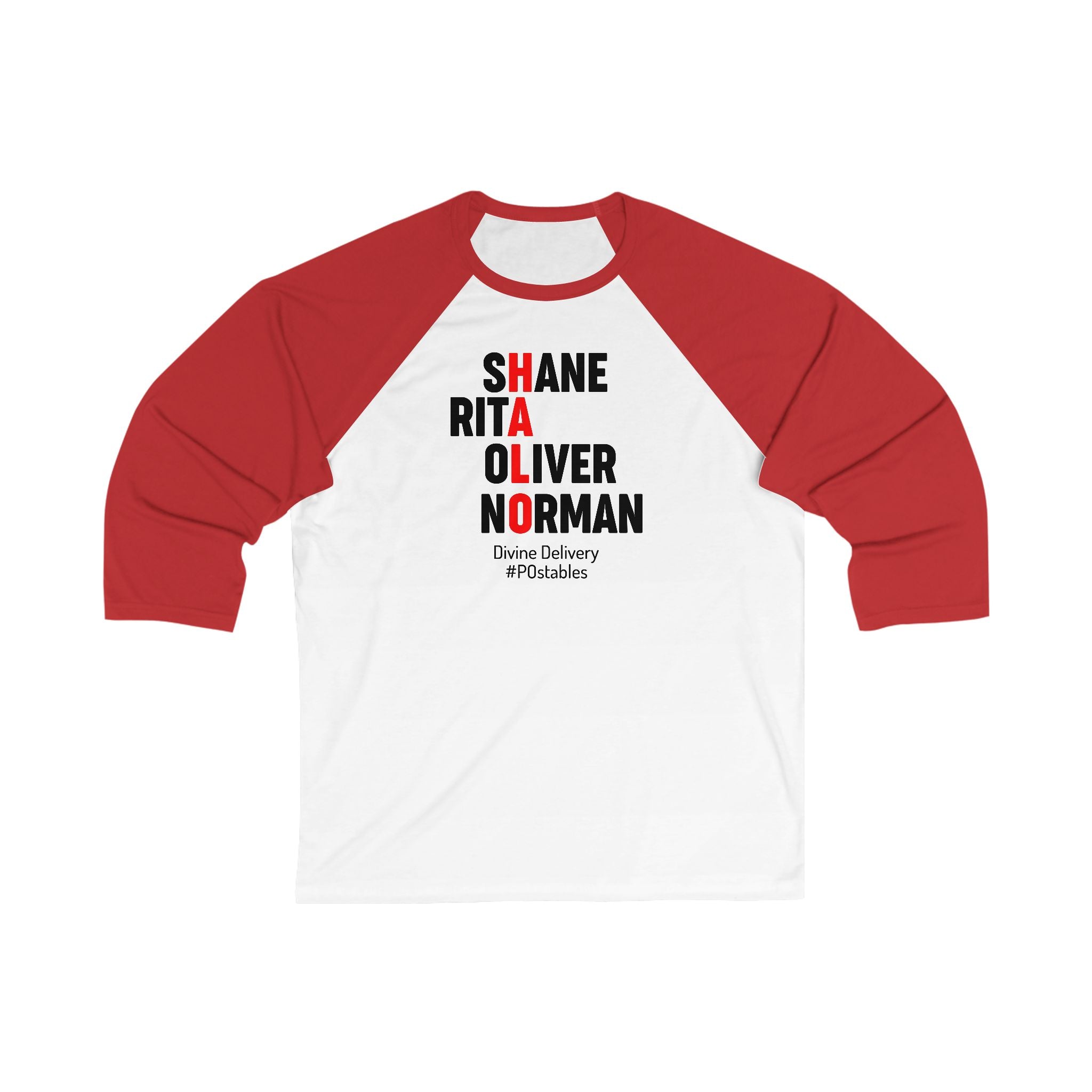 HALO Unisex Baseball Shirt