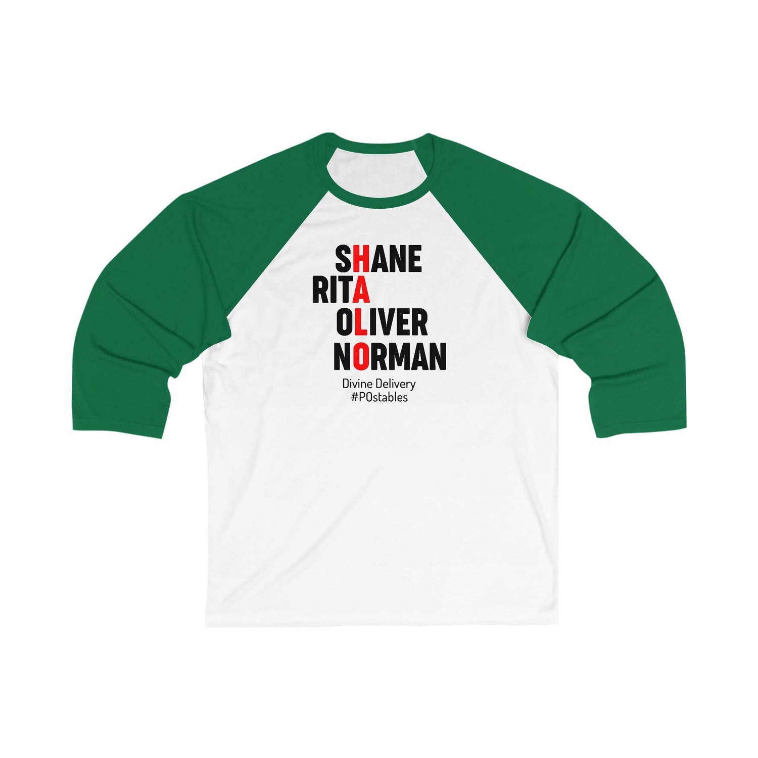 HALO Unisex Baseball Shirt