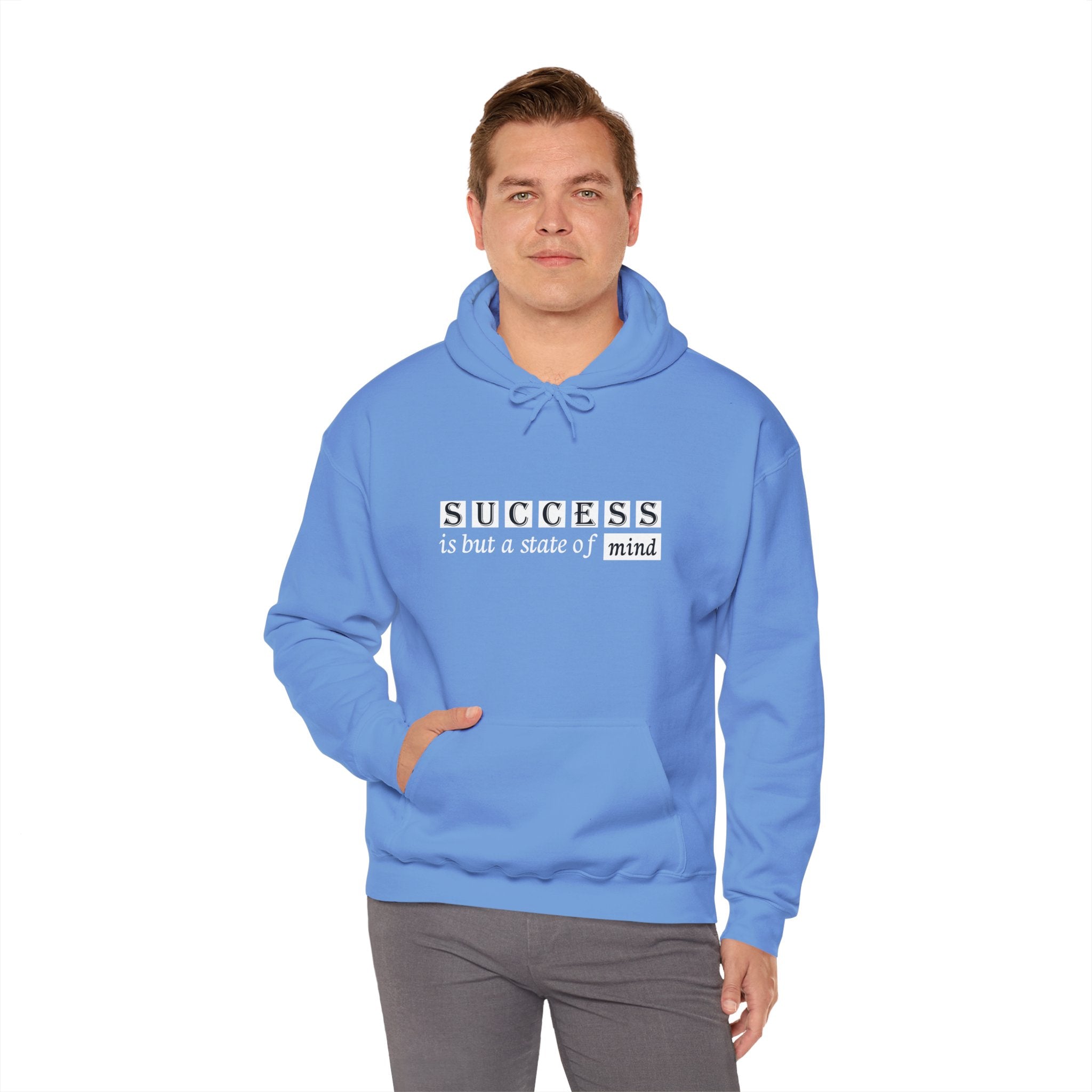 Motivational Hooded Sweatshirt - &