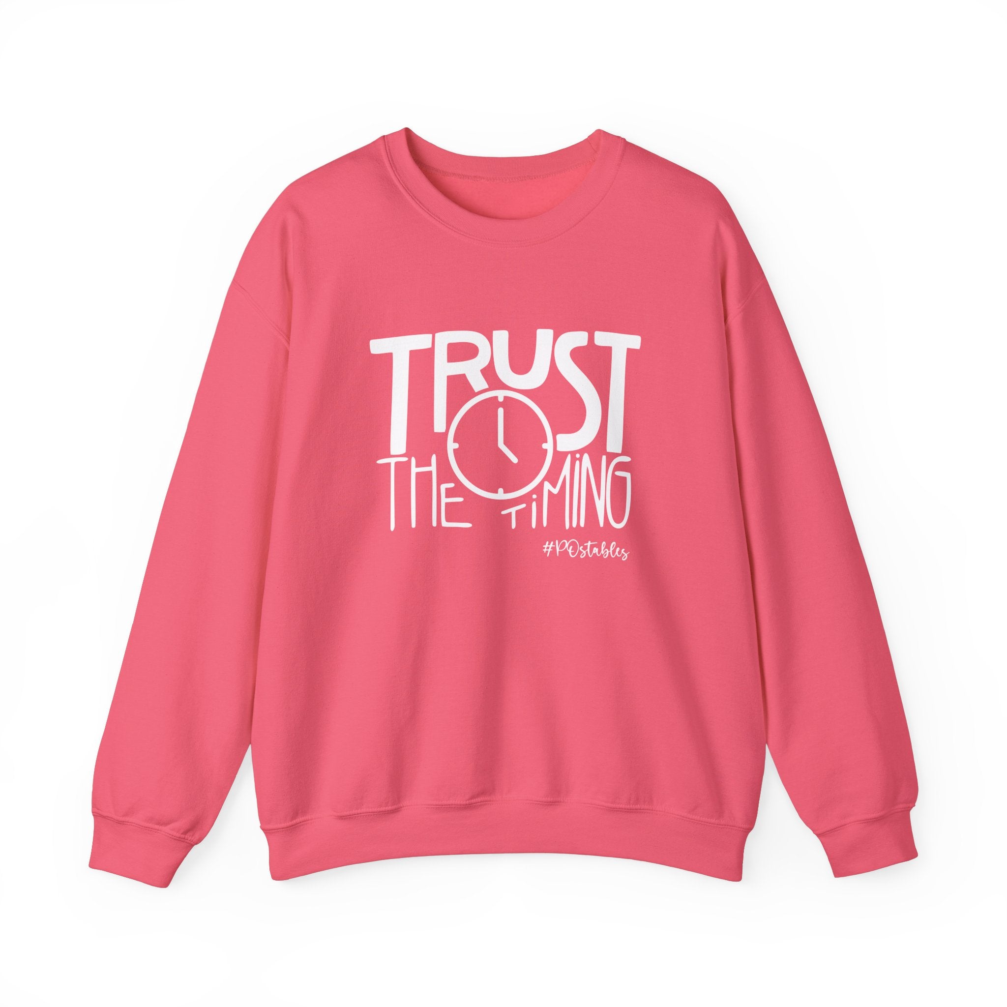 Trust the Timing Unisex Sweatshirt