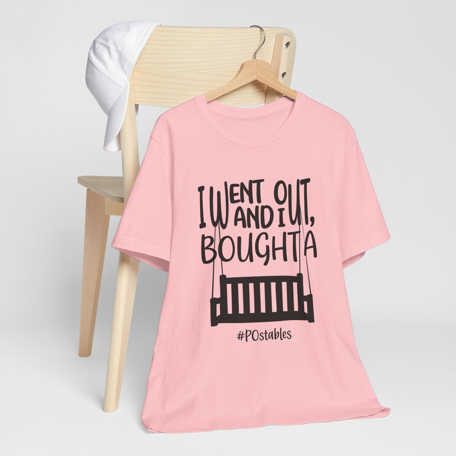 I Went Out and I Bought A Porch Unisex Shirt