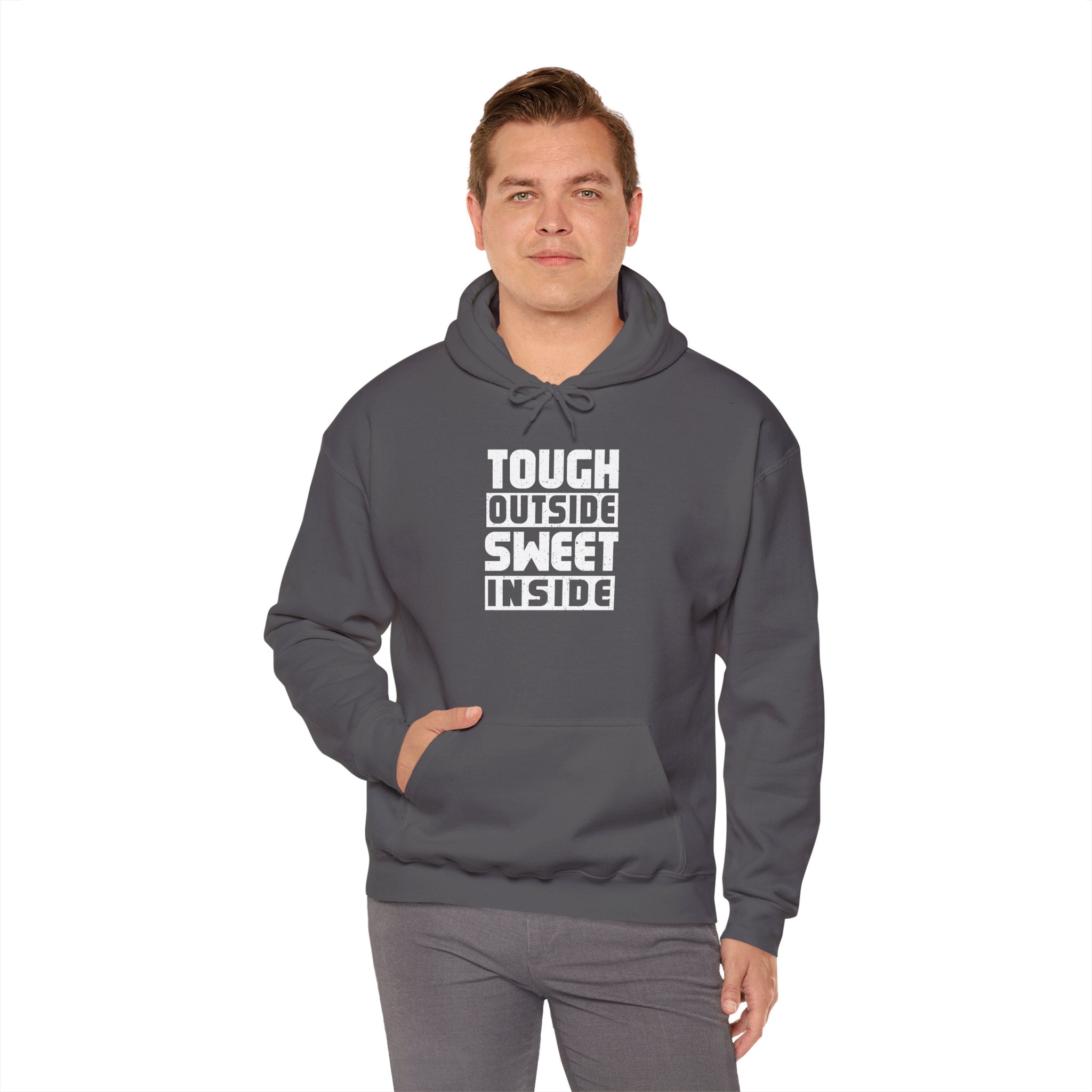 Tough Outside Sweet Inside Hoodie
