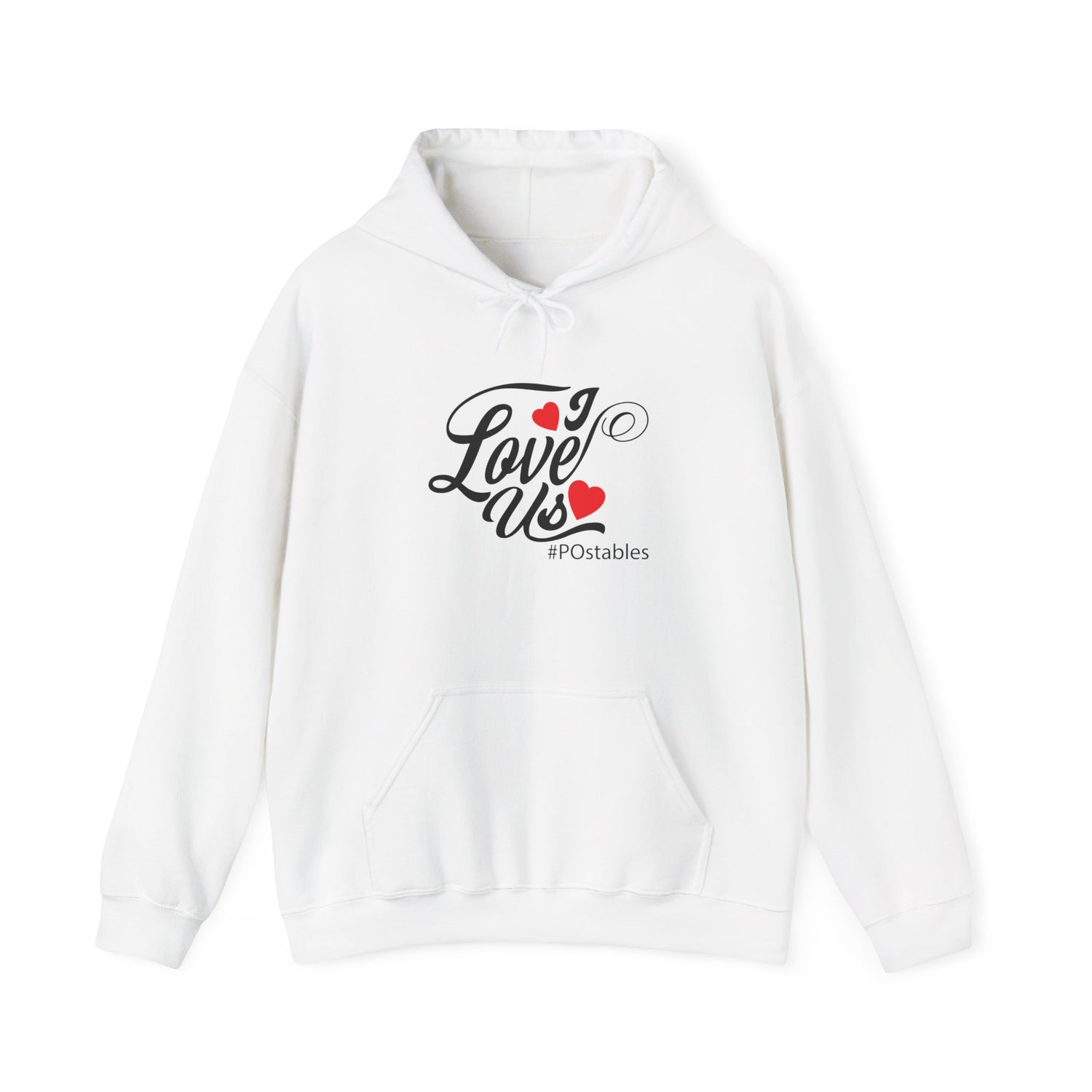 I Love Us Unisex Hoodie