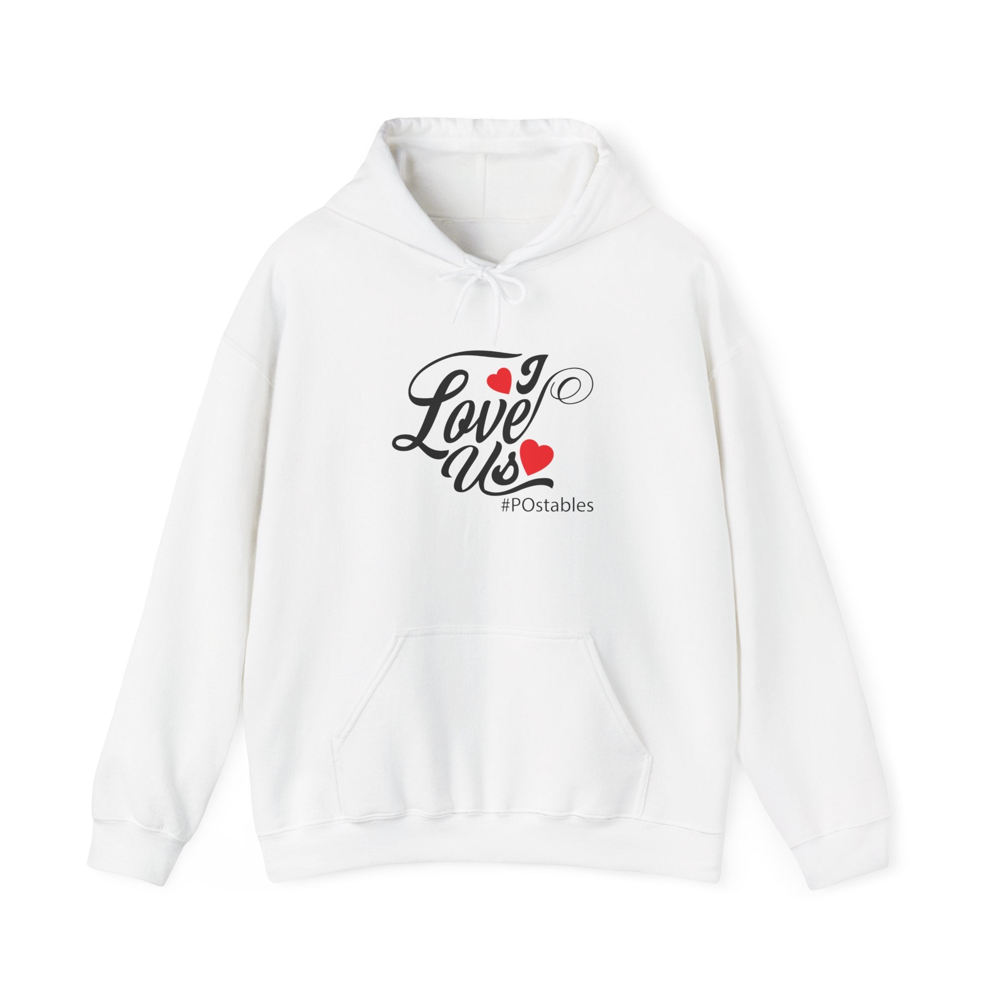 I Love Us Unisex Hoodie