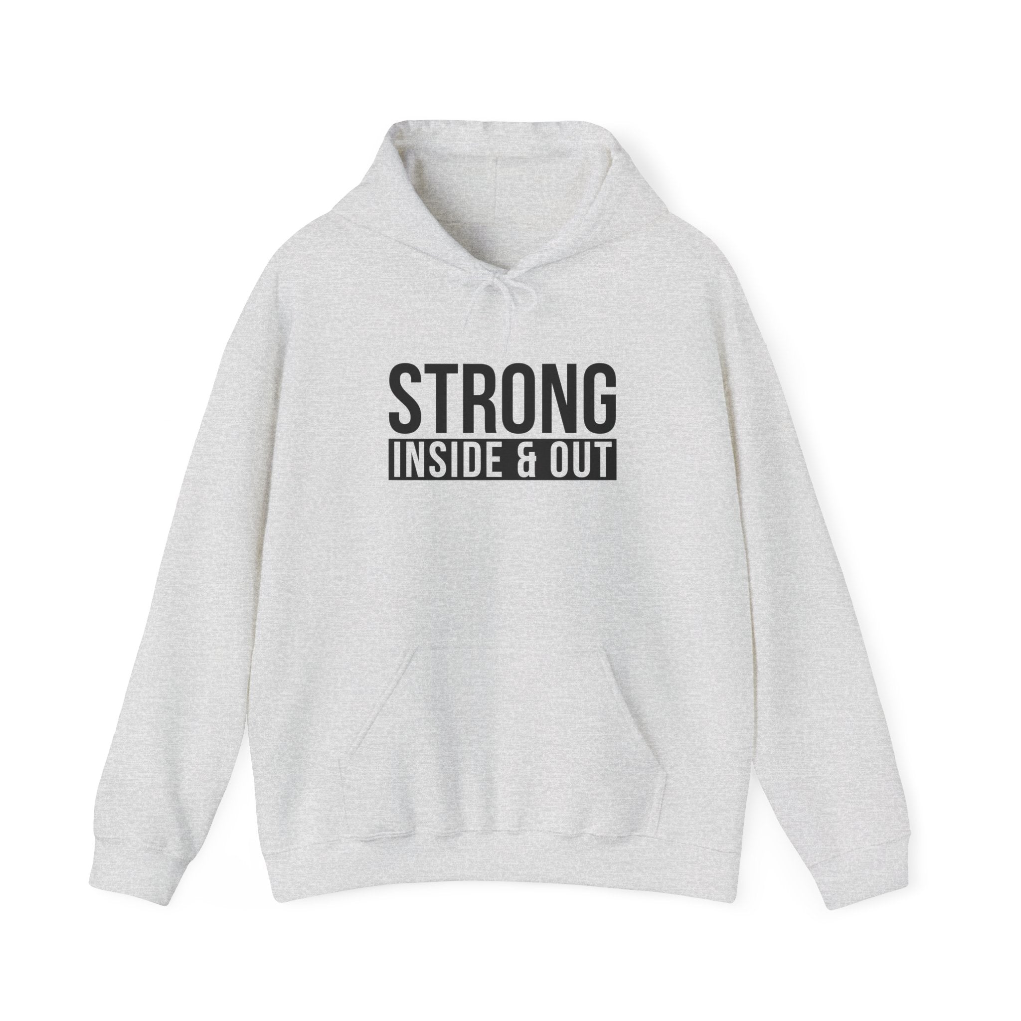 Strong Inside & Out Unisex Hoodie