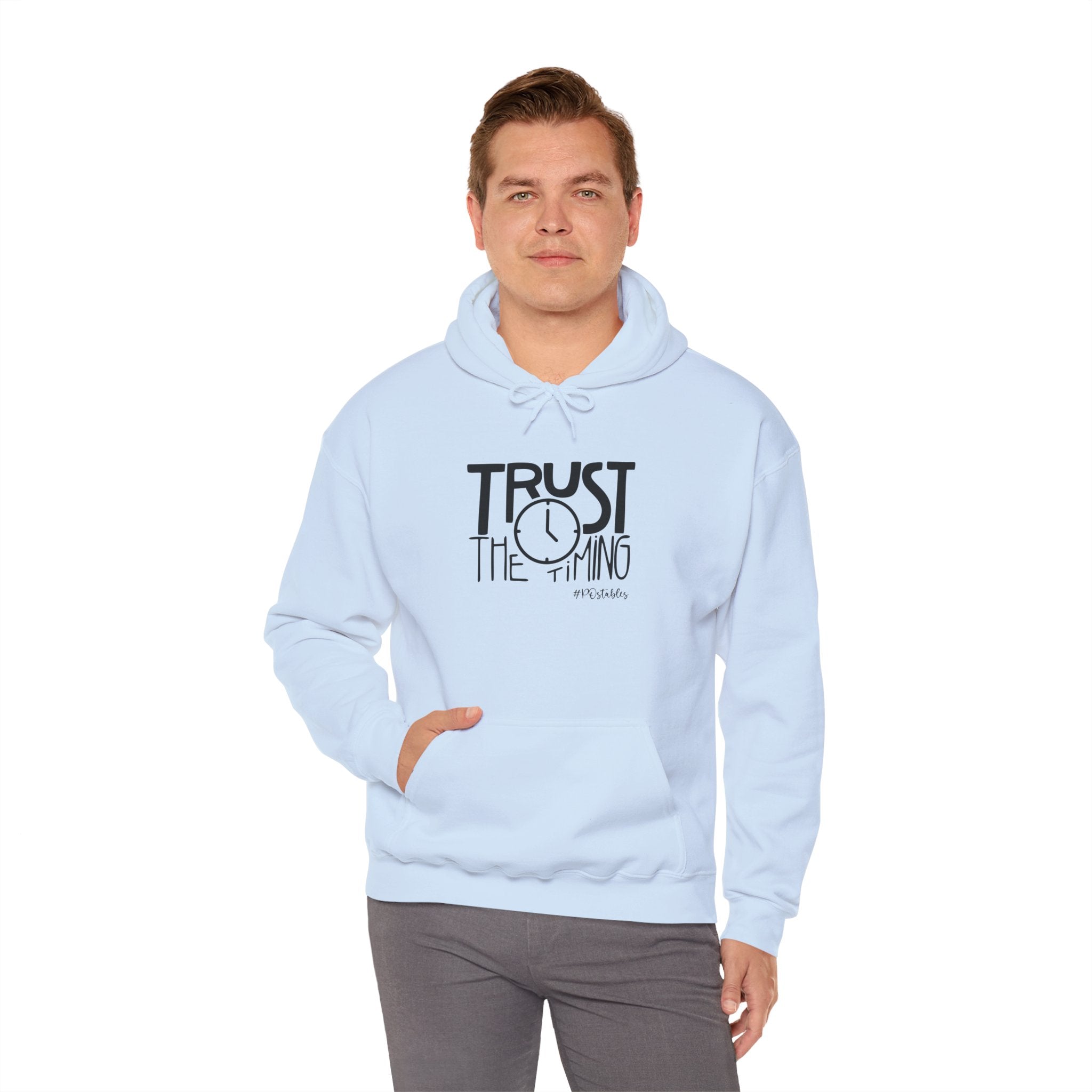 Trust the Timing Unisex Hoodie