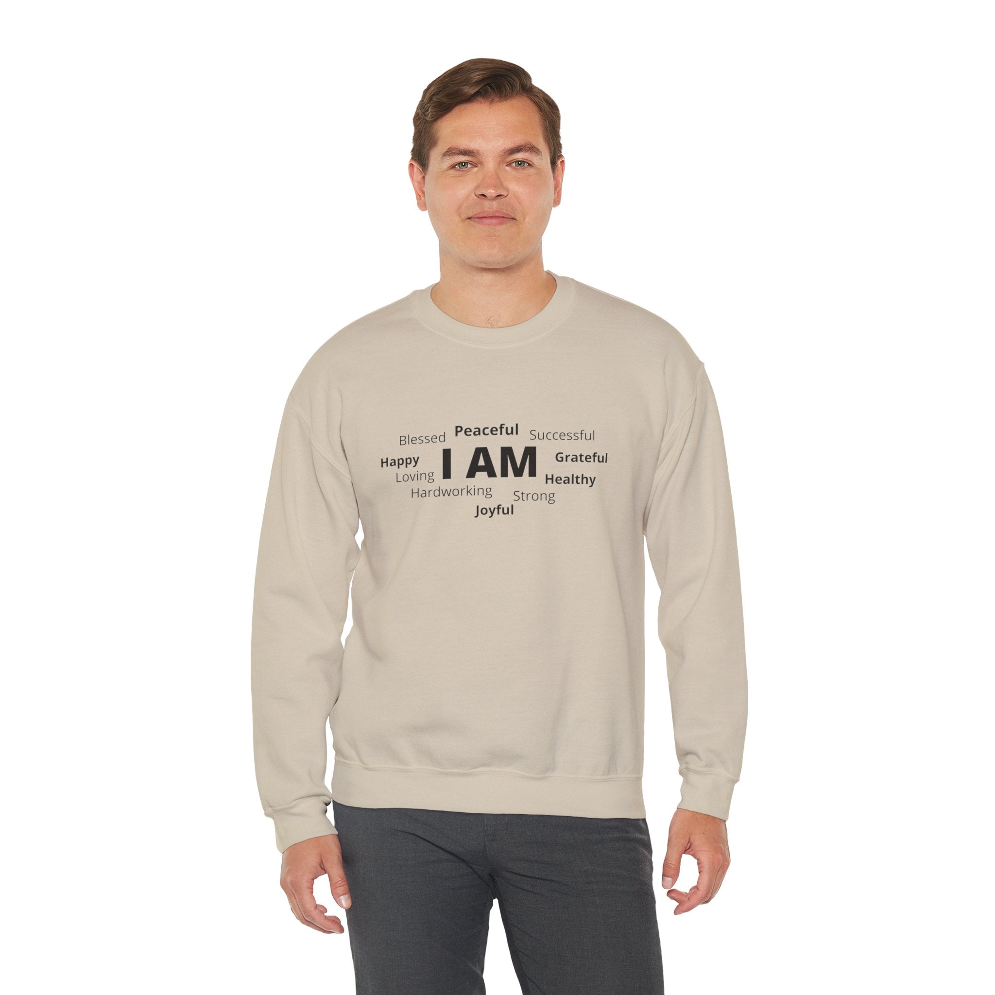 I AM Unisex Sweatshirt