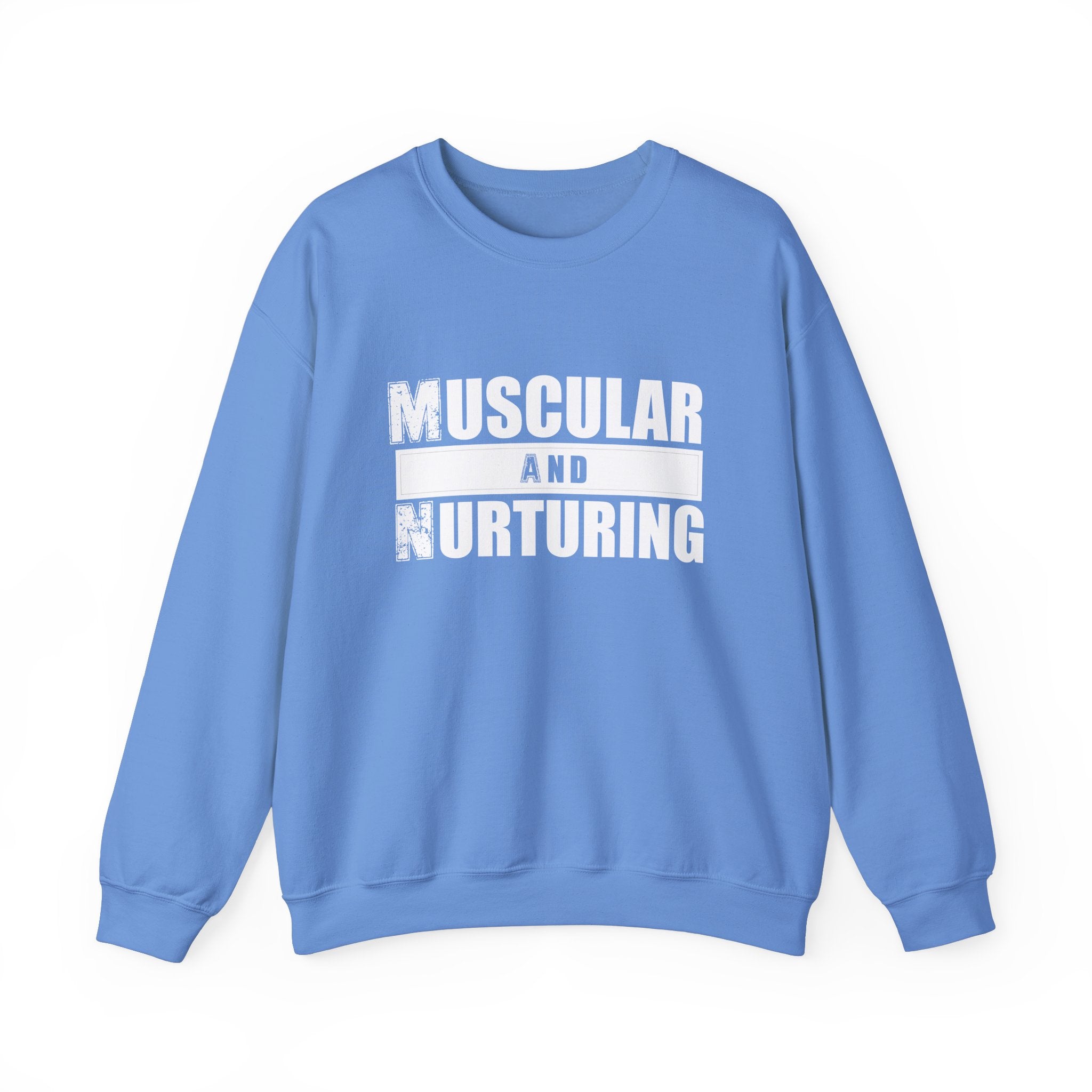 Muscular and Nurturing Unisex Sweatshirt