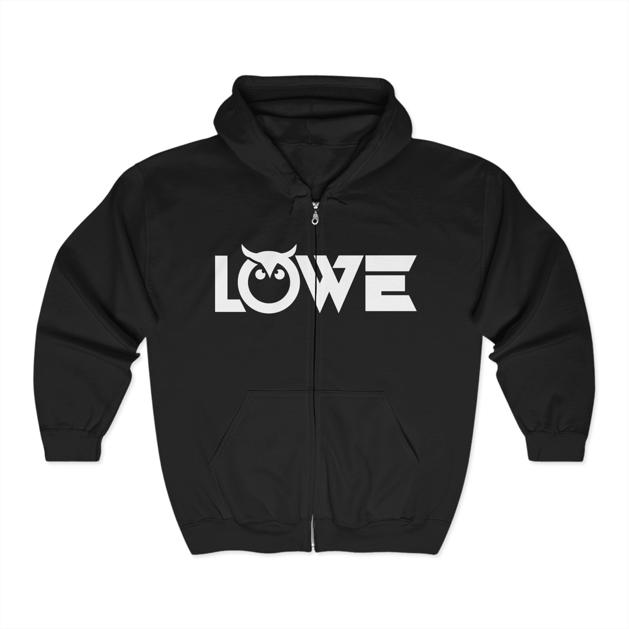 LOWE Unisex Zip Hoodie