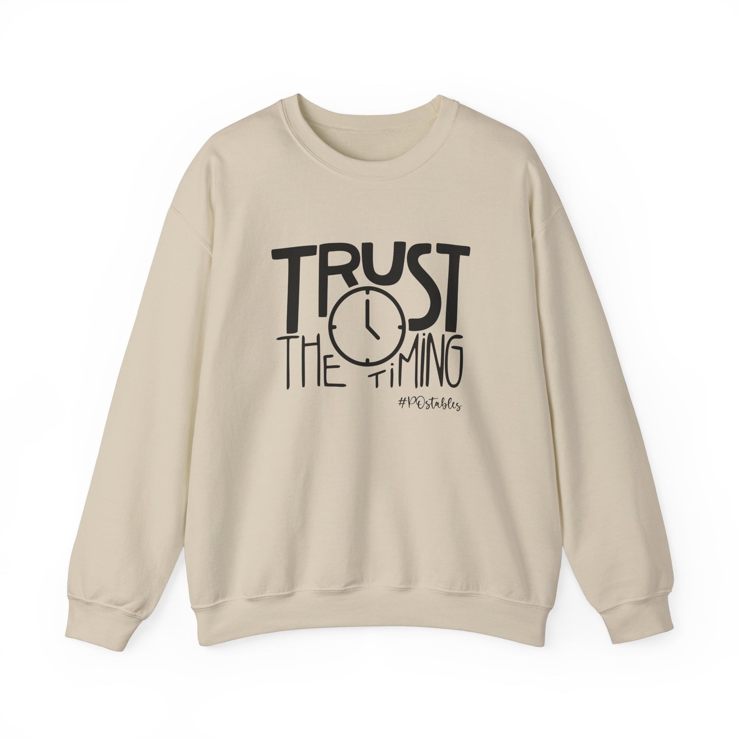 Trust the Timing Unisex Sweatshirt