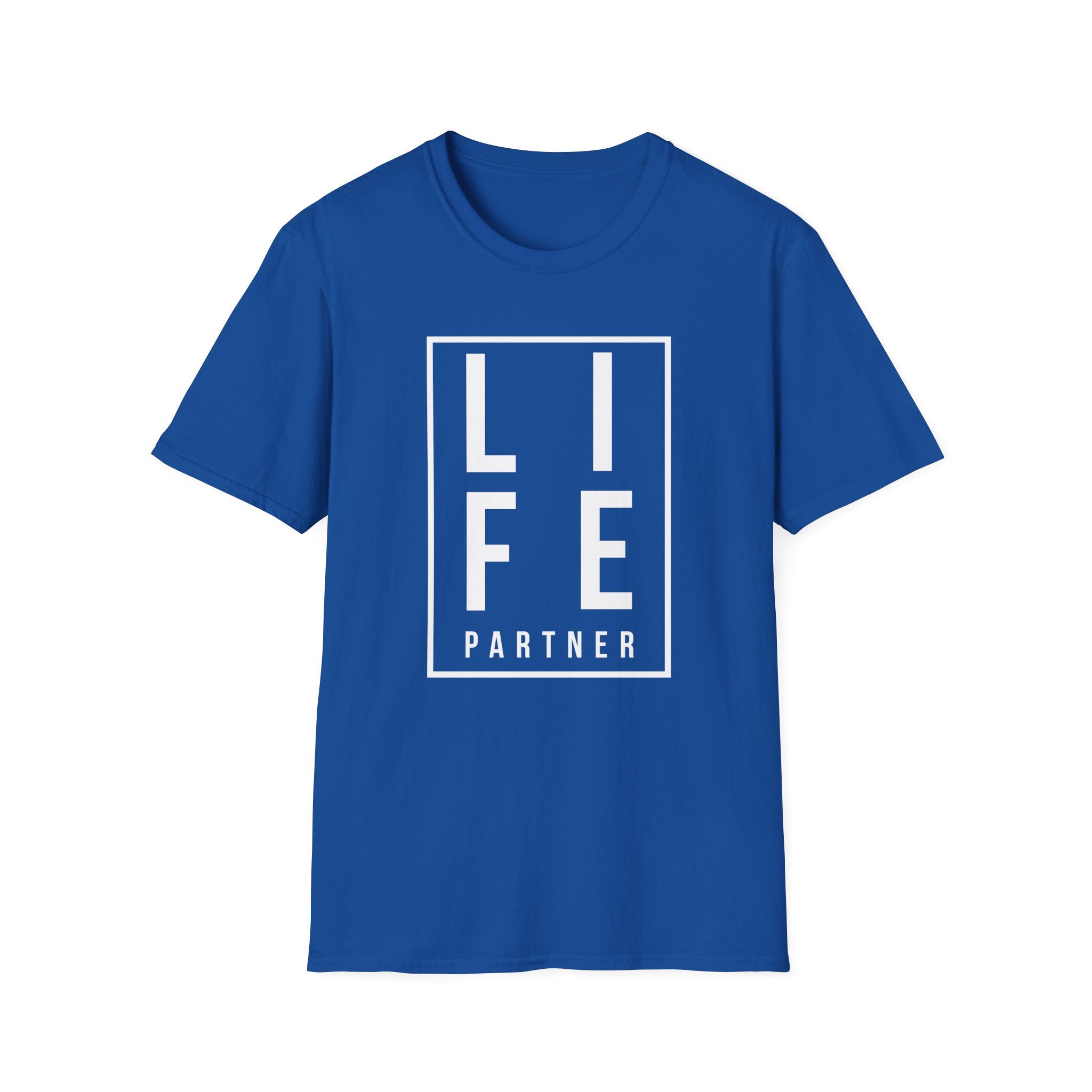 Unisex Softstyle T-Shirt - Life Partner Graphic Tee