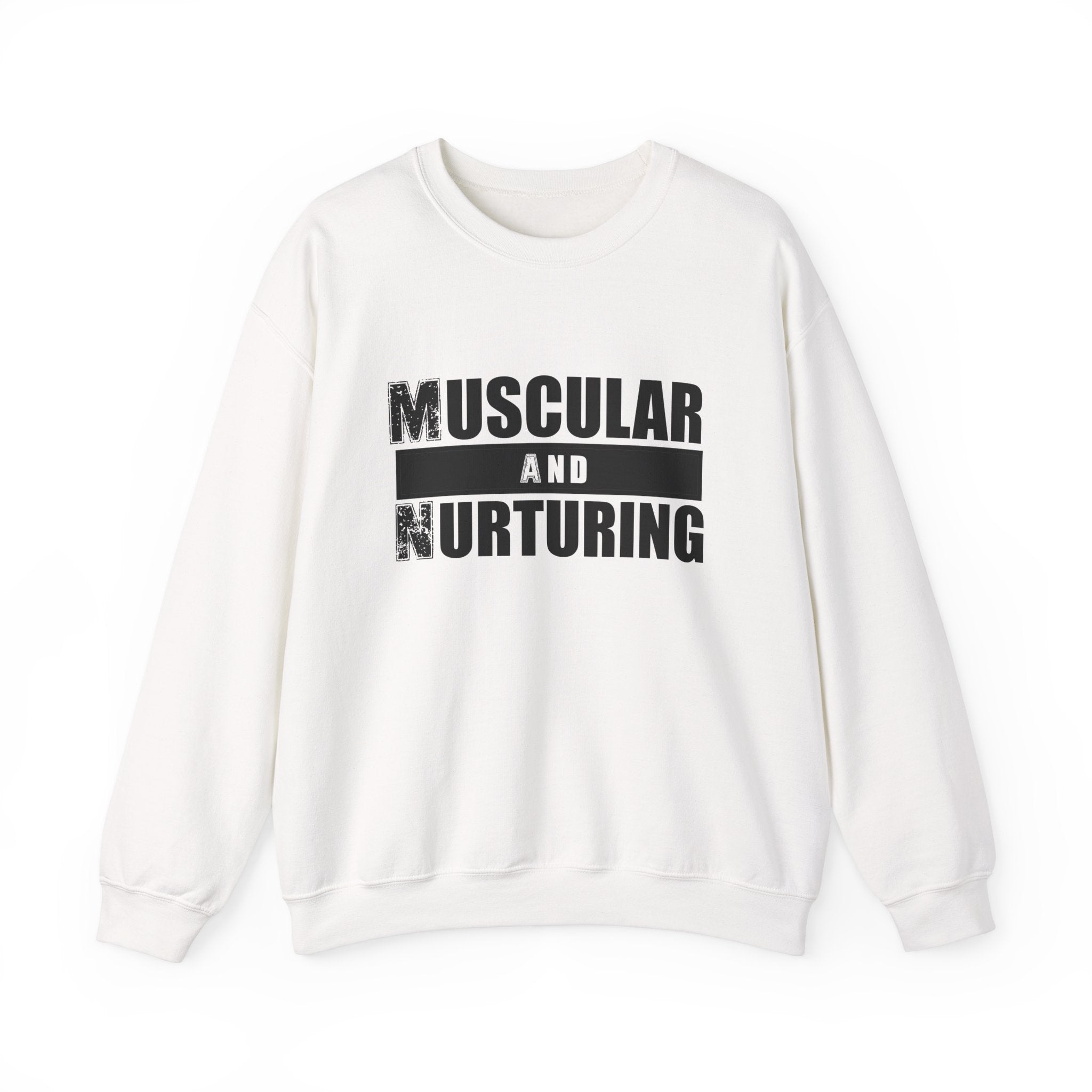 Muscular and Nurturing Unisex Sweatshirt