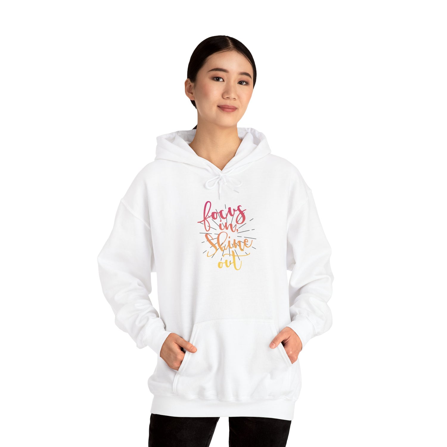 Focus in, Shining Out Unisex Hoodie