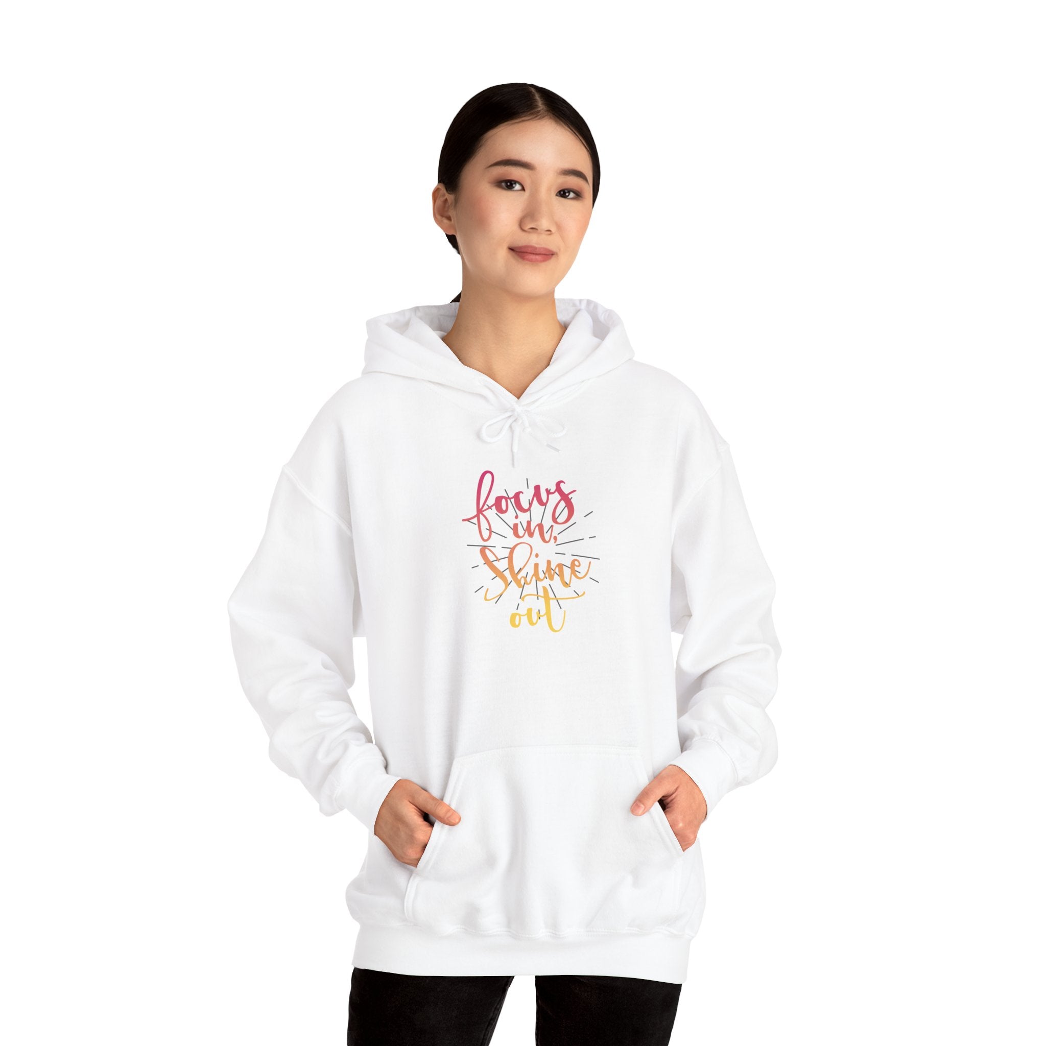 Focus in, Shining Out Unisex Hoodie