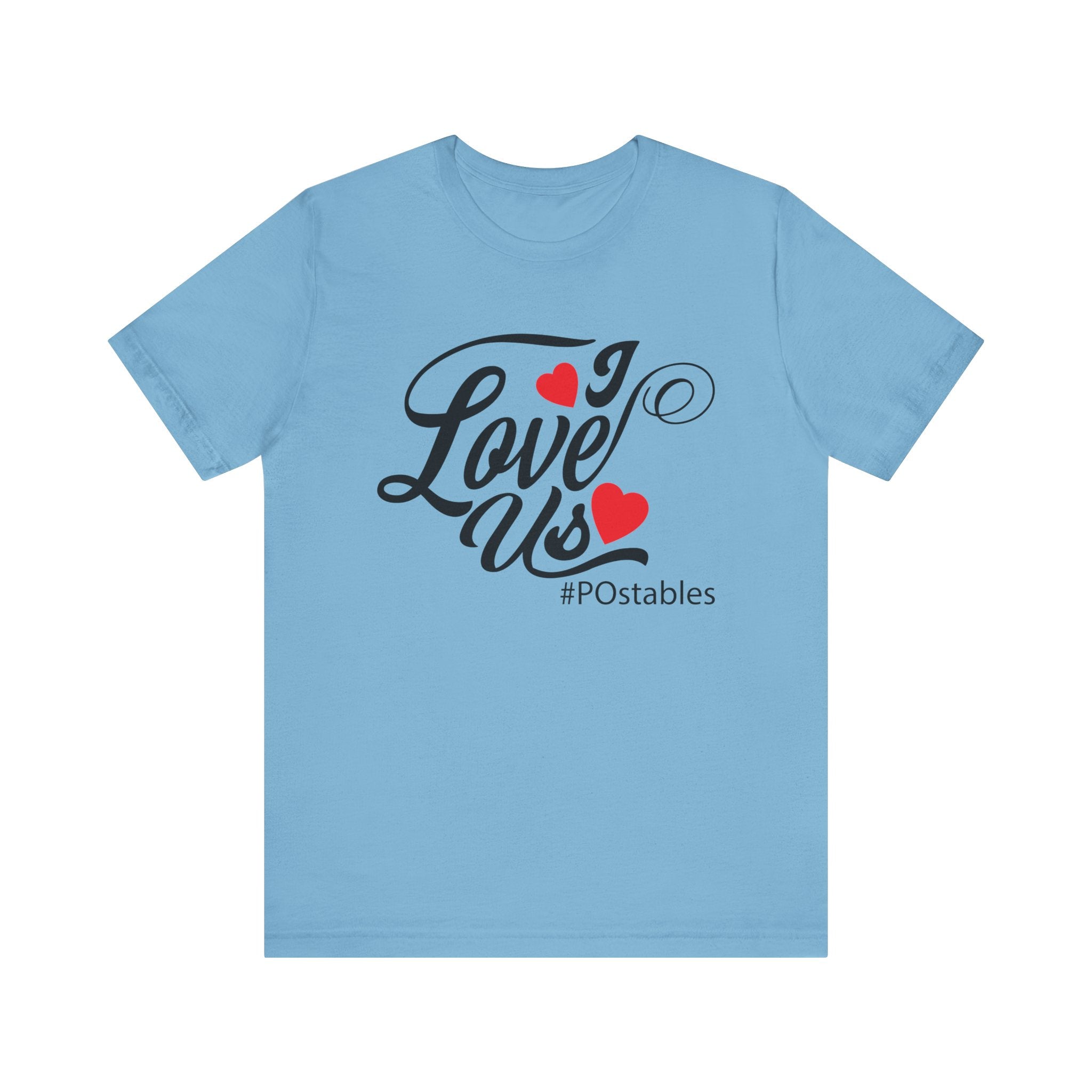 I Love Us Unisex Shirt